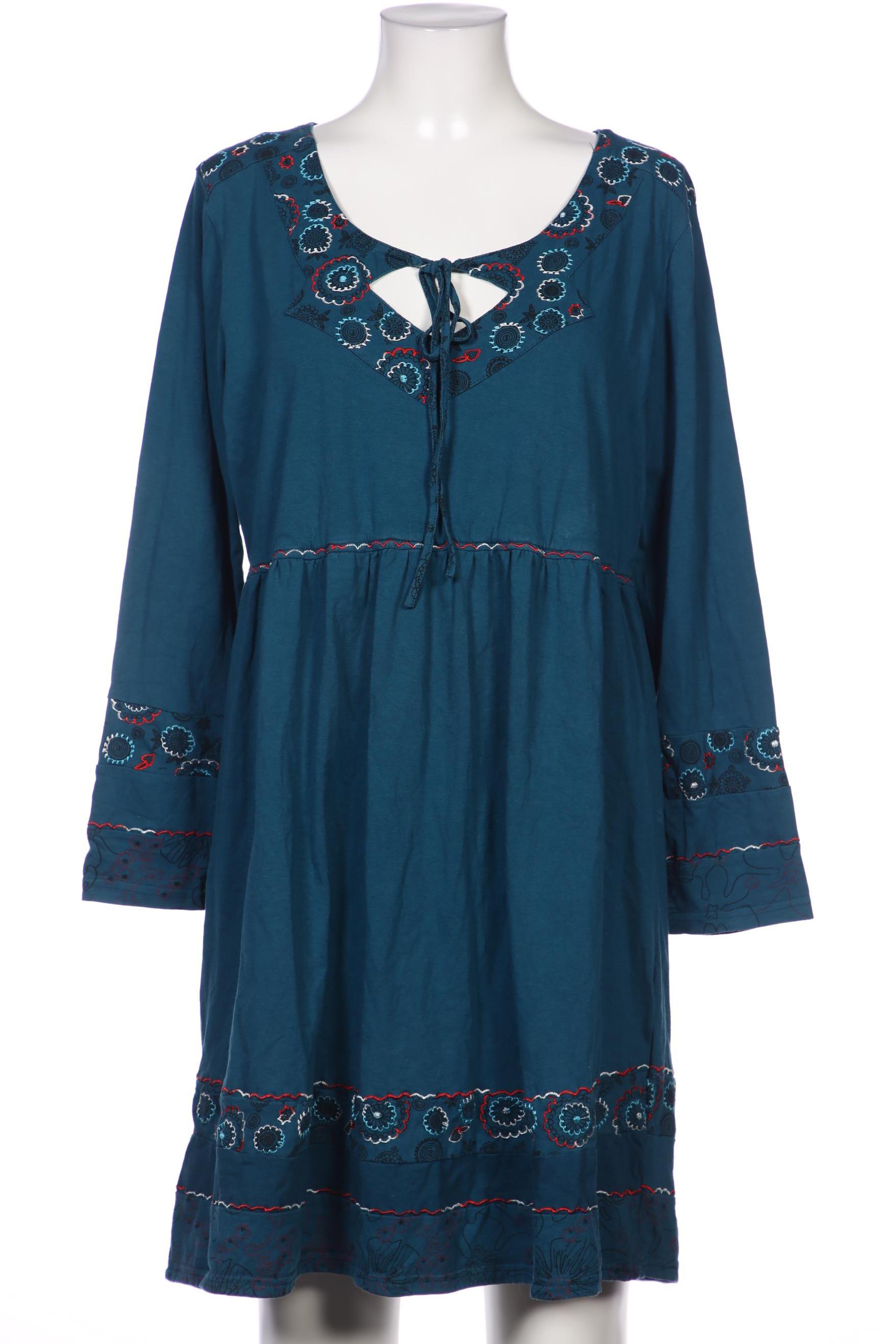 

Deerberg Damen Kleid, blau, Gr. 42