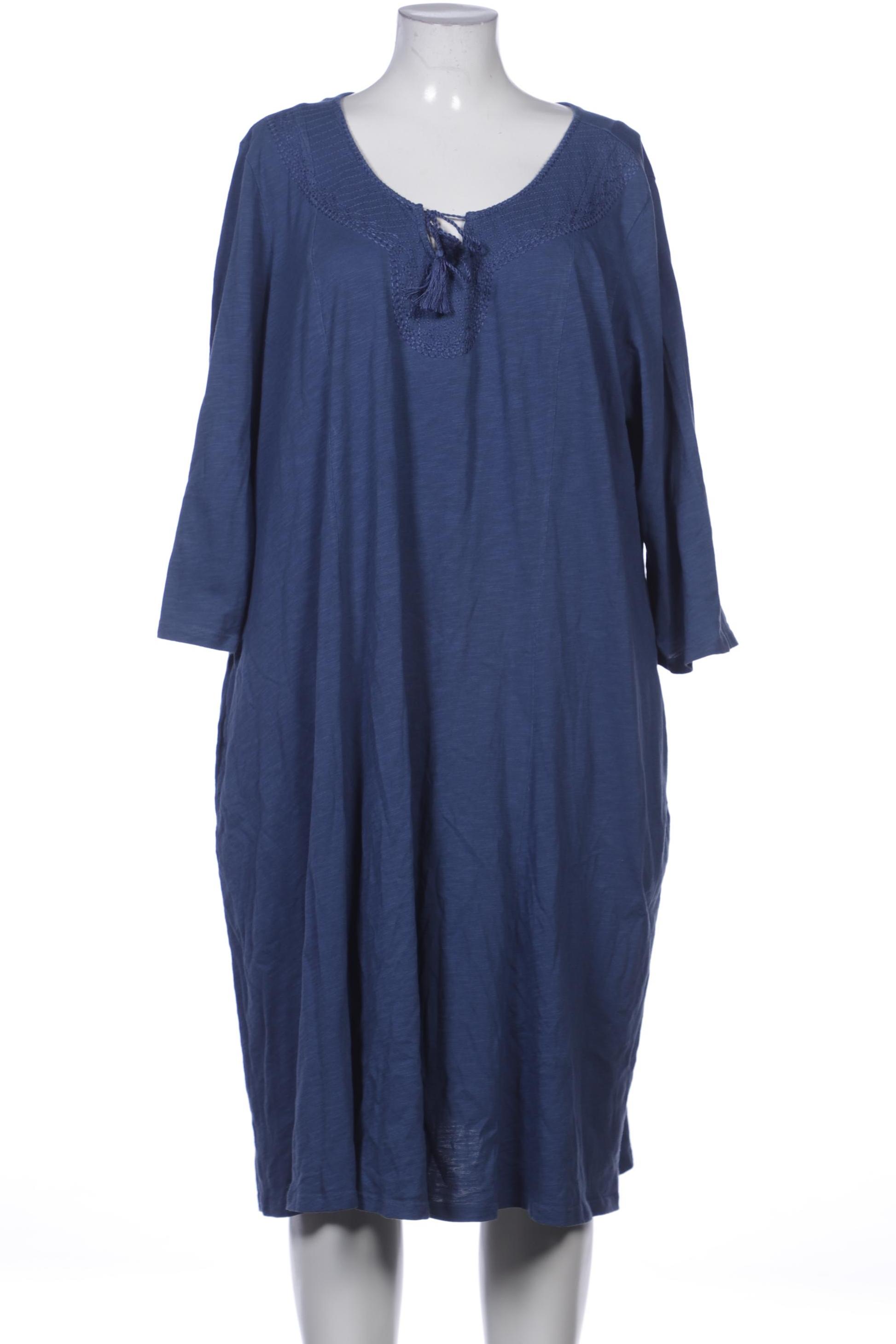 

Deerberg Damen Kleid, marineblau, Gr. 48