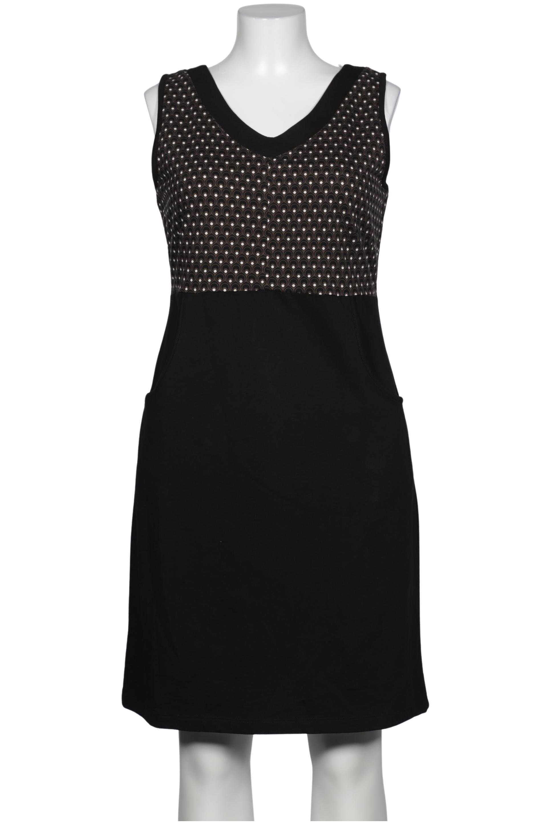 

Deerberg Damen Kleid, schwarz, Gr. 42