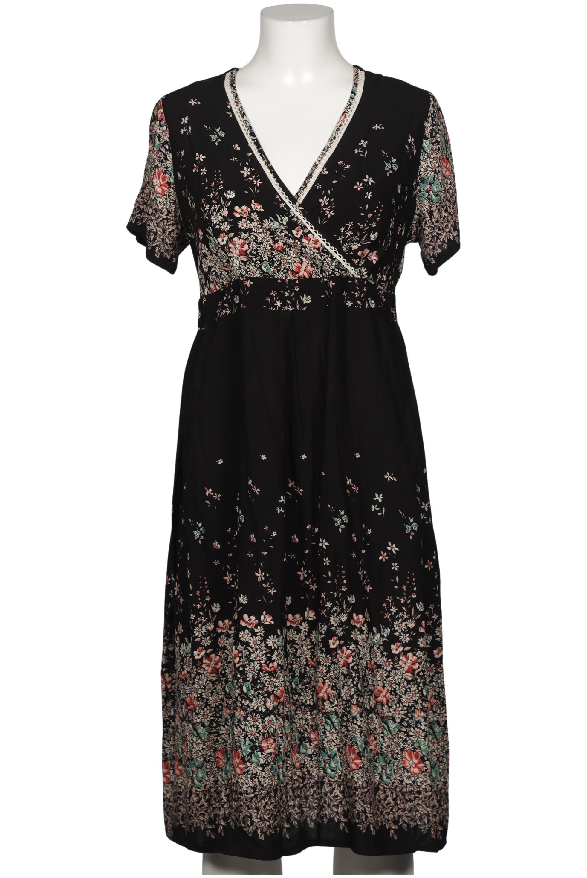 

Deerberg Damen Kleid, schwarz, Gr. 42