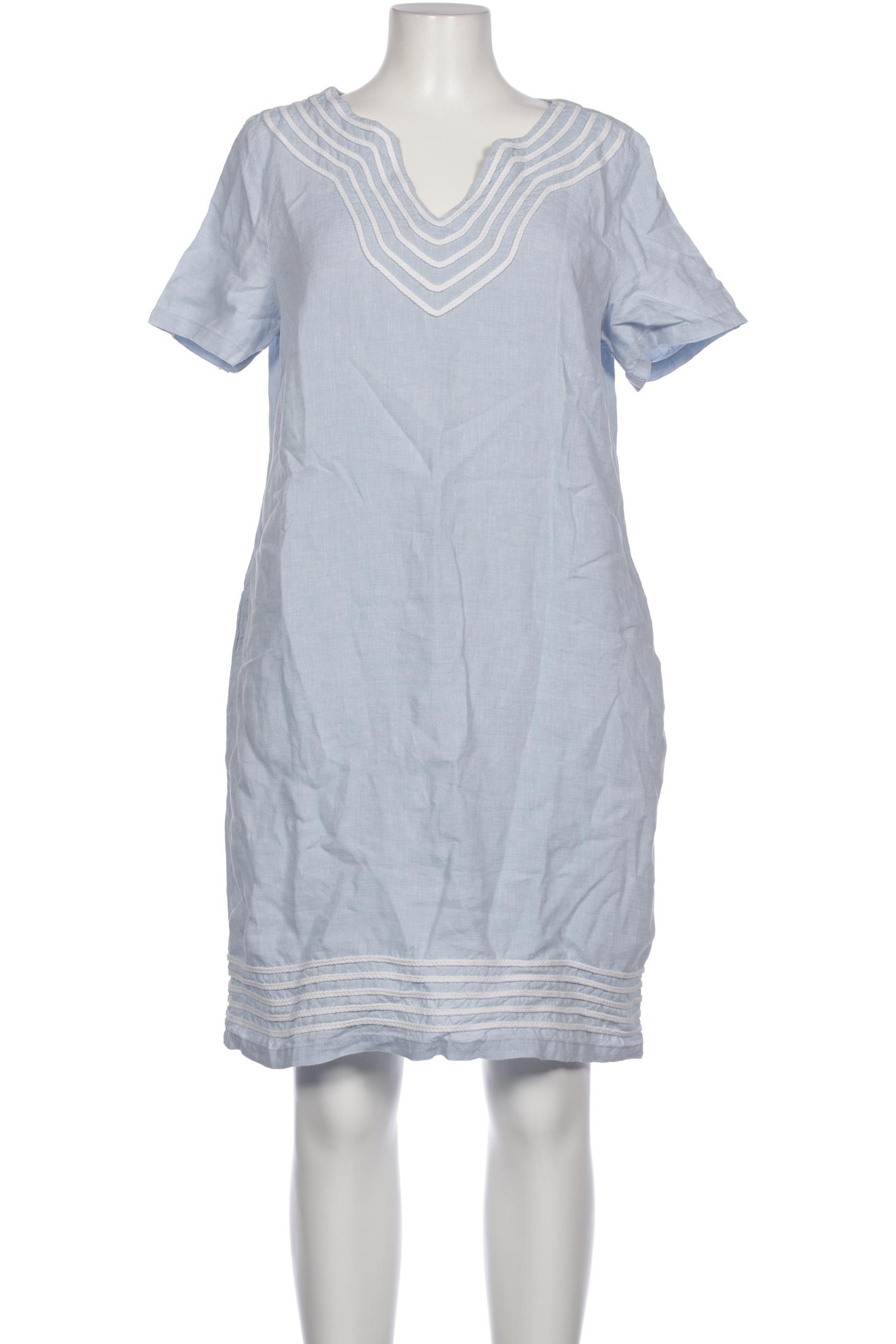

Deerberg Damen Kleid, hellblau, Gr. 44