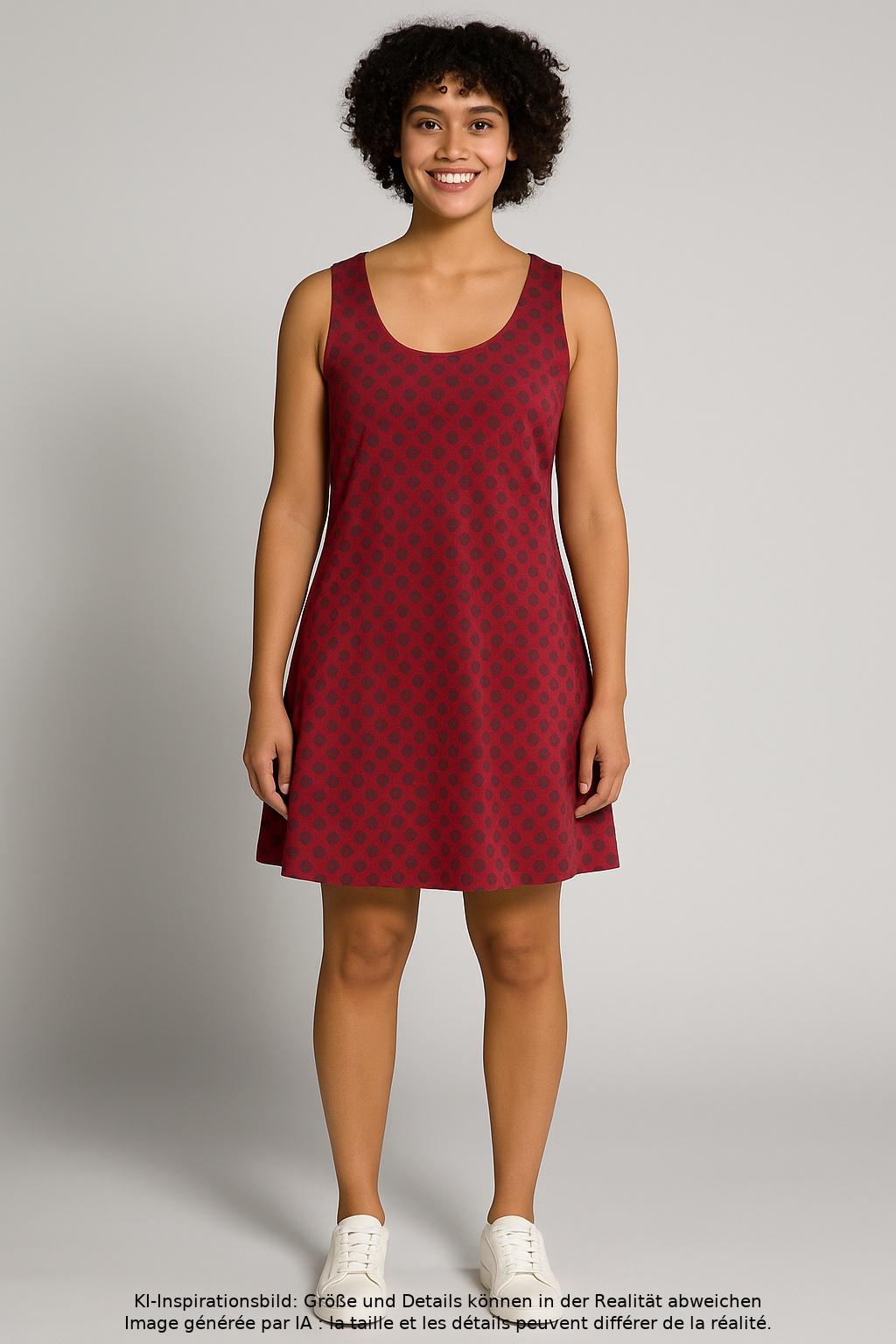 

Deerberg Damen Kleid, rot, Gr. 42