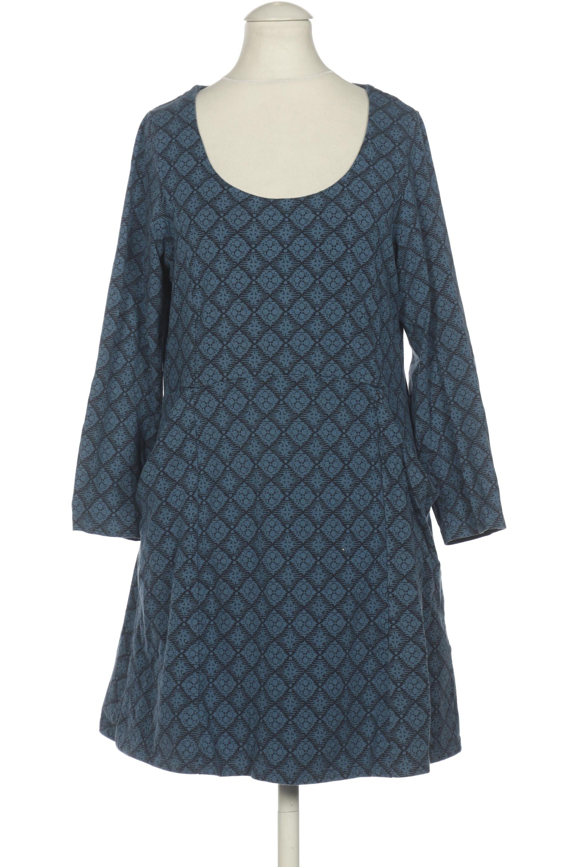 

Deerberg Damen Kleid, blau, Gr. 36