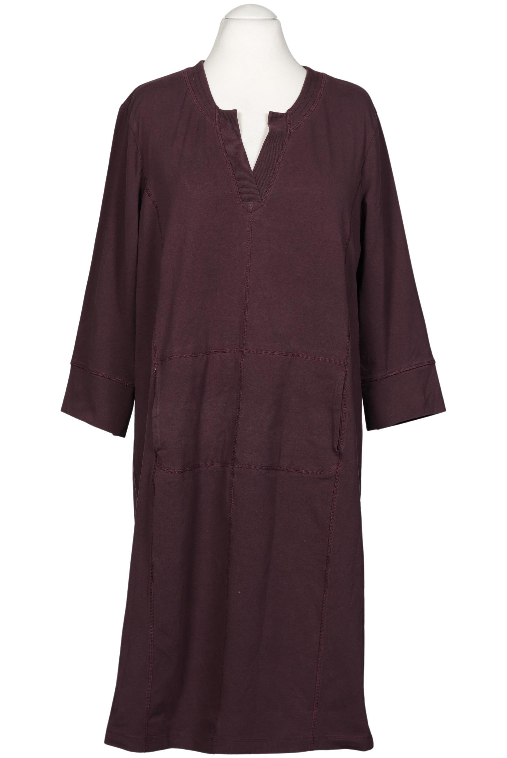 

Deerberg Damen Kleid, bordeaux, Gr. 46