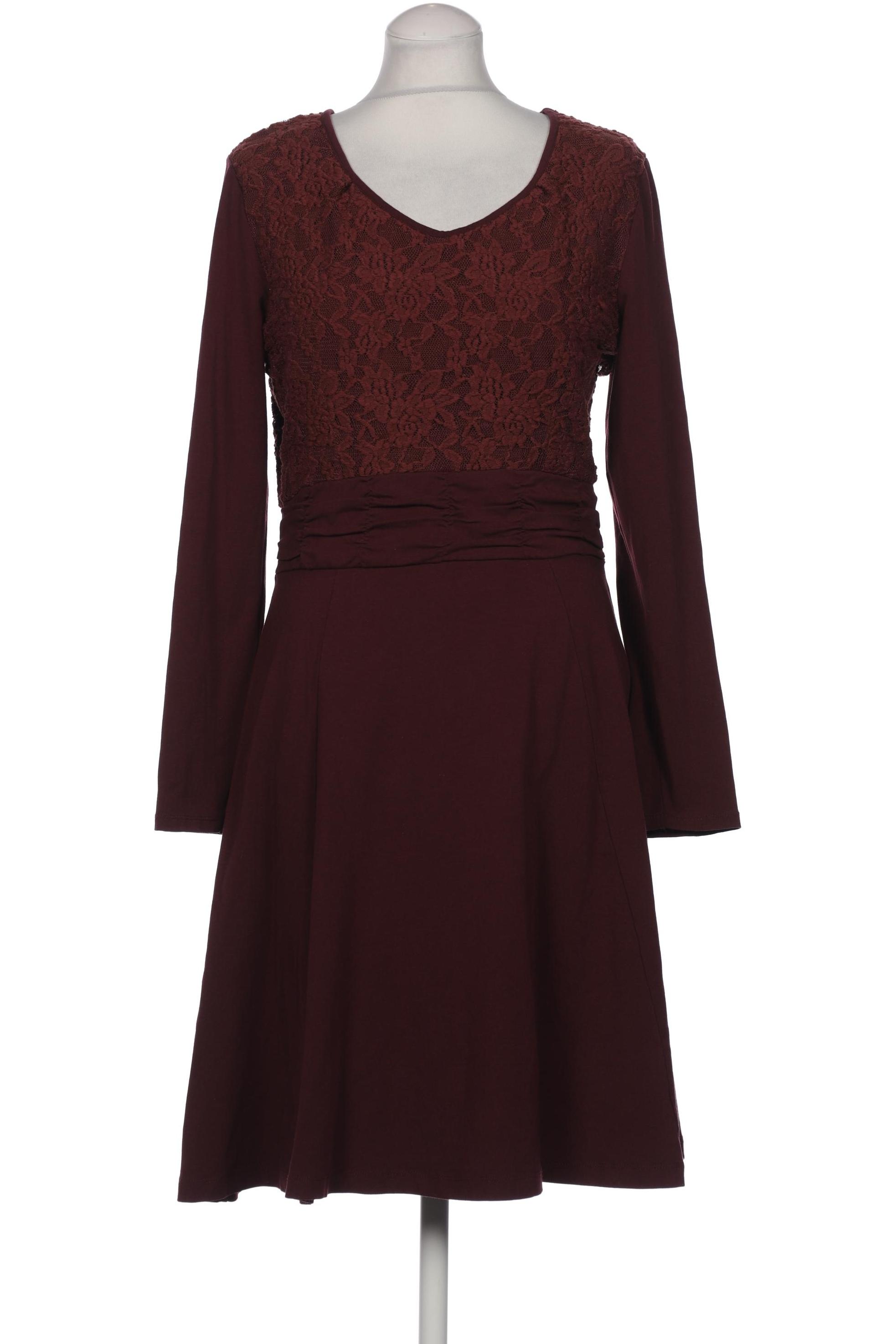 

Deerberg Damen Kleid, bordeaux, Gr. 38