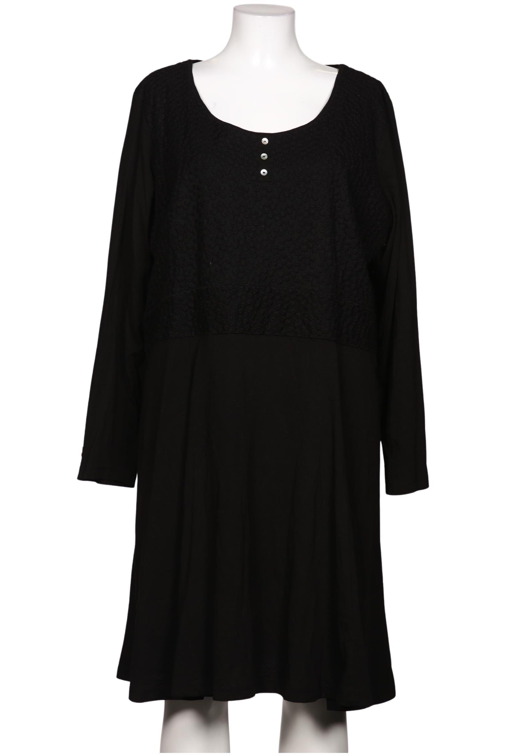 

Deerberg Damen Kleid, schwarz, Gr. 46