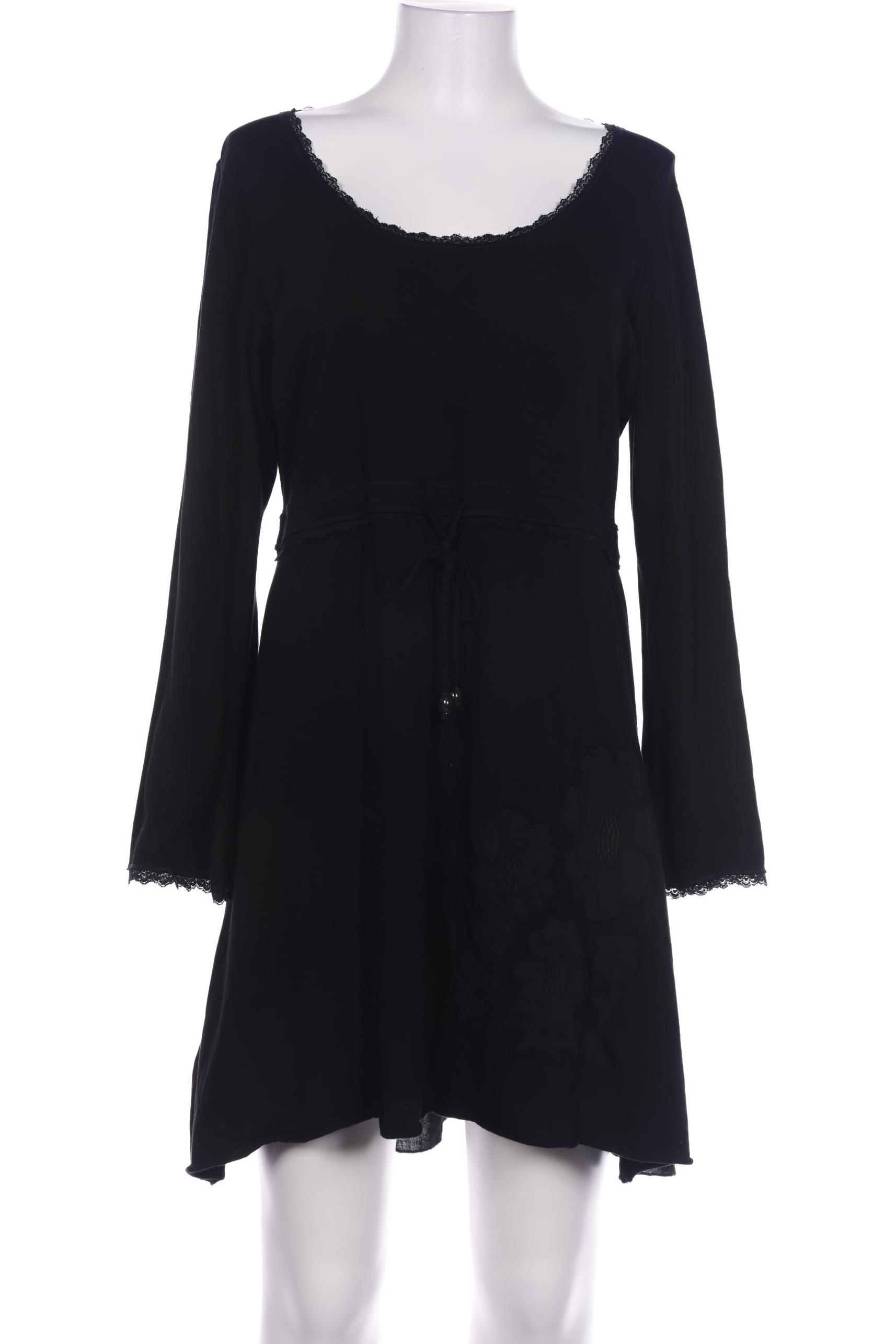 

Deerberg Damen Kleid, schwarz, Gr. 38