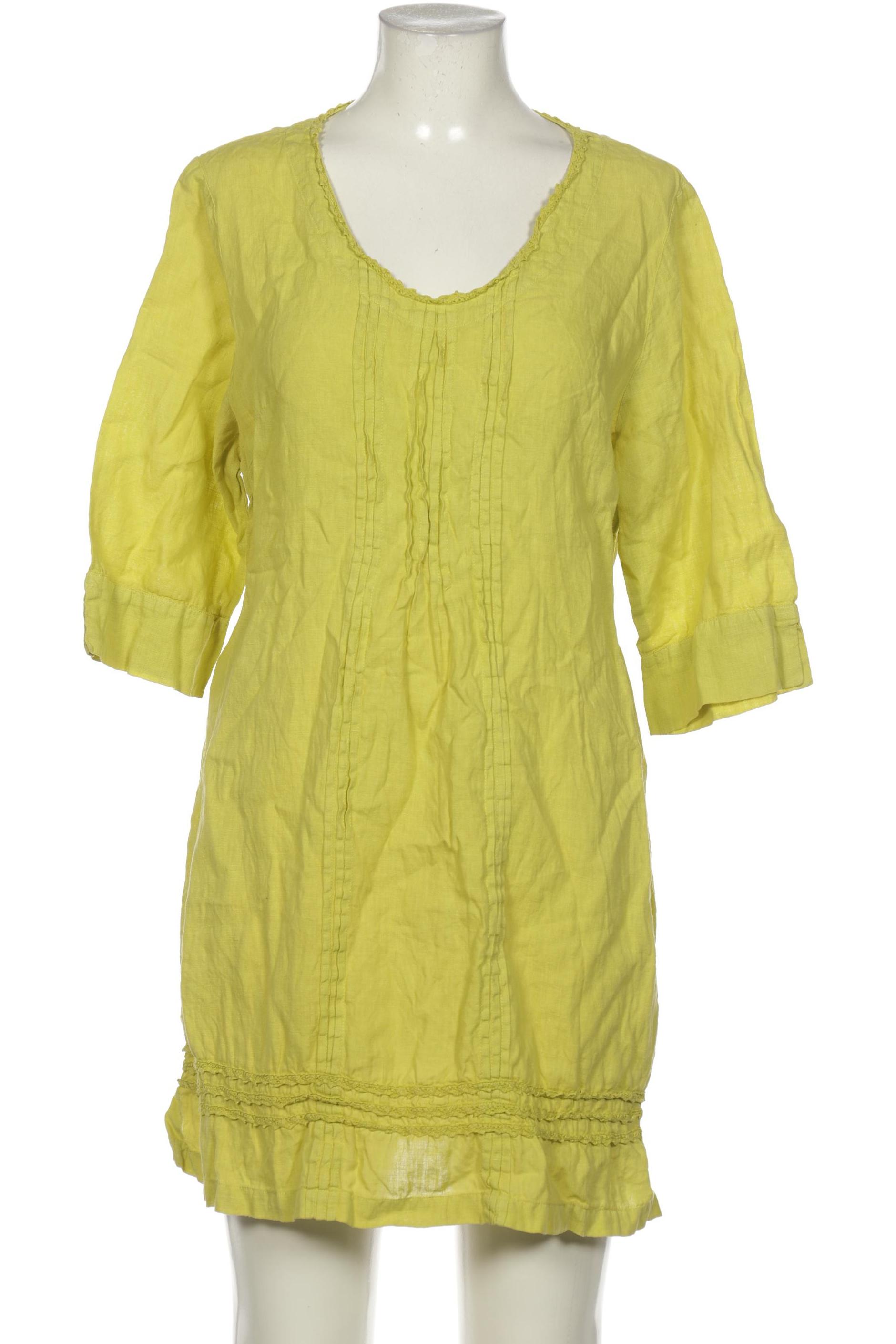 

Deerberg Damen Kleid, gelb