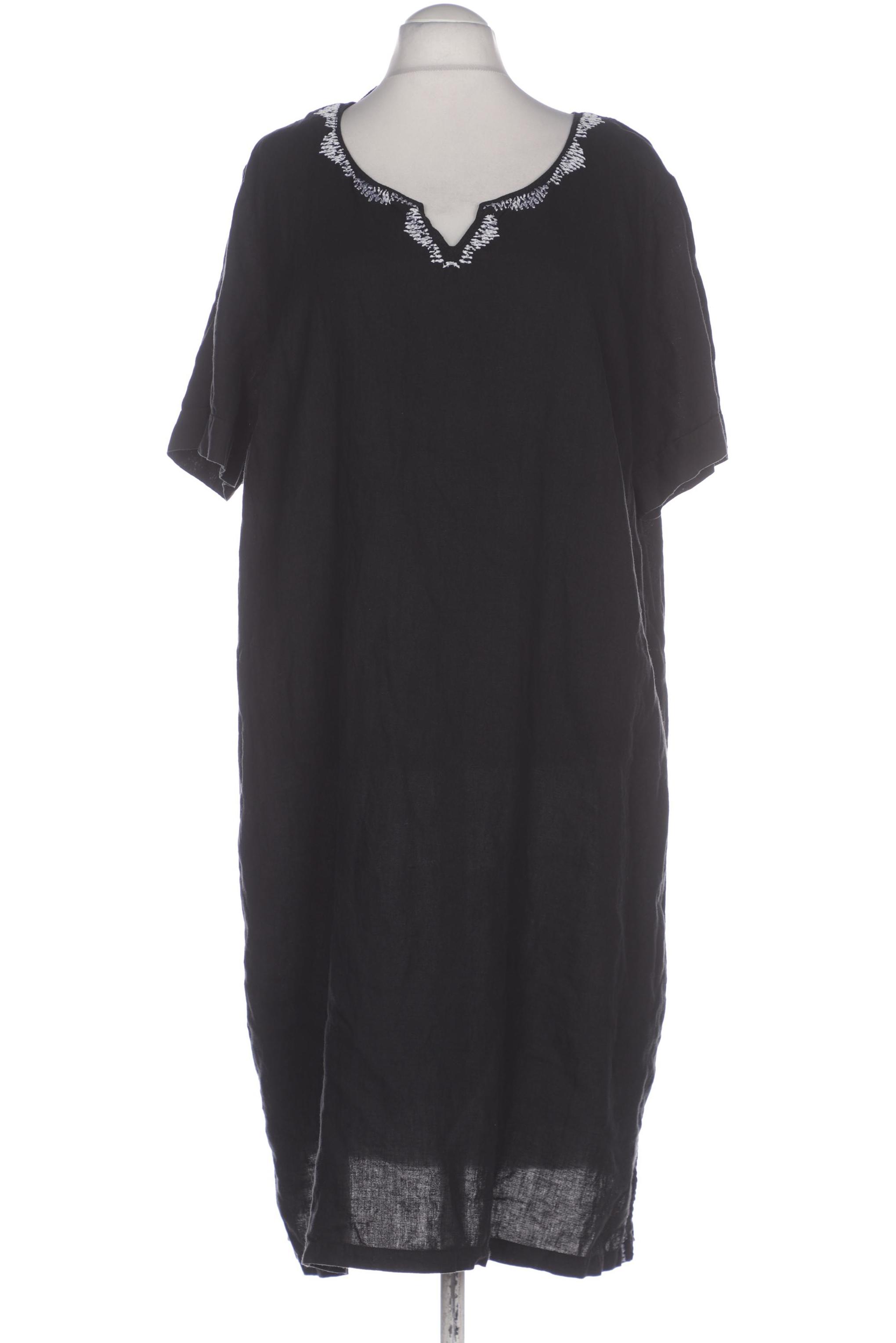 

Deerberg Damen Kleid, schwarz, Gr. 52