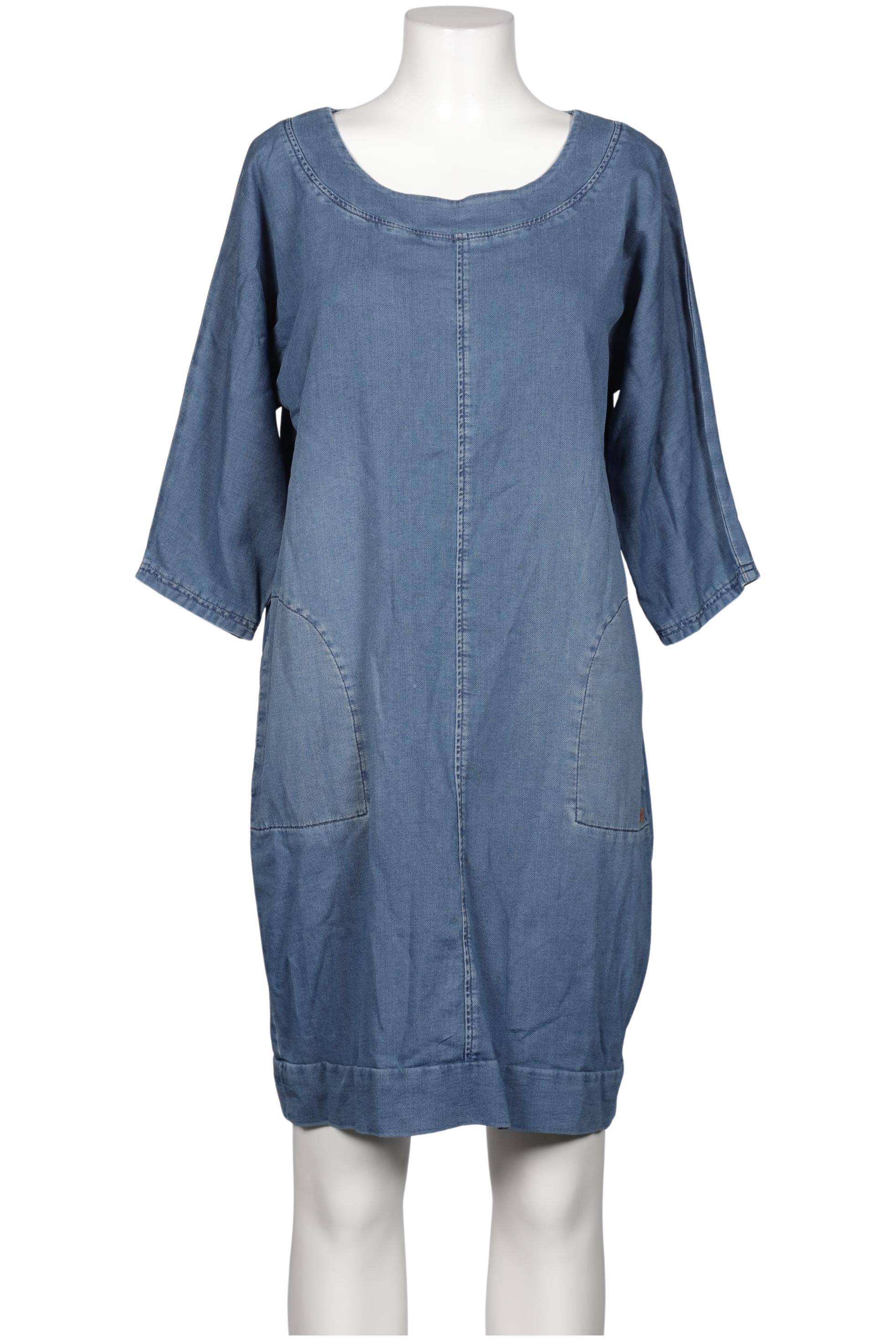 

Deerberg Damen Kleid, blau, Gr. 38