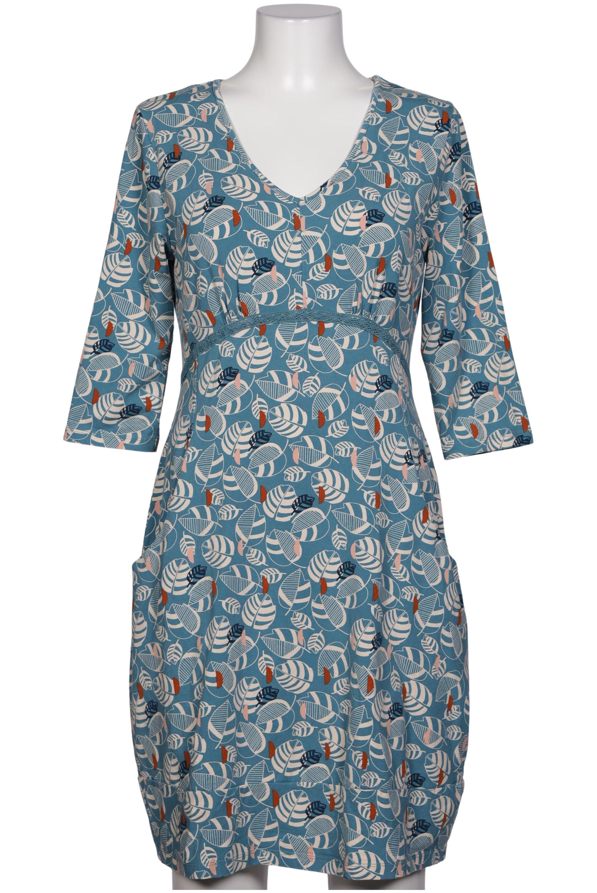 

Deerberg Damen Kleid, blau, Gr. 38
