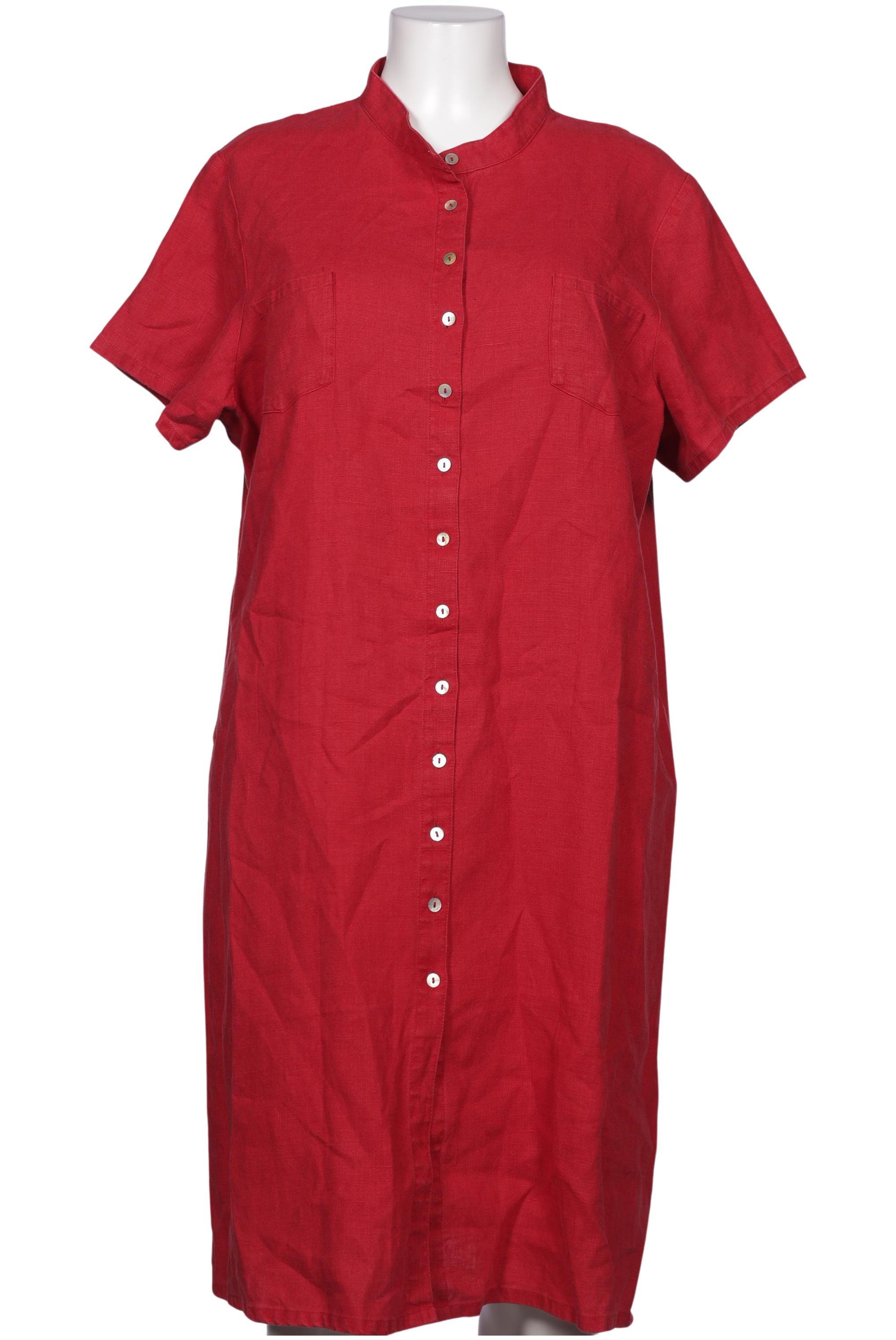 

Deerberg Damen Kleid, rot, Gr. 46