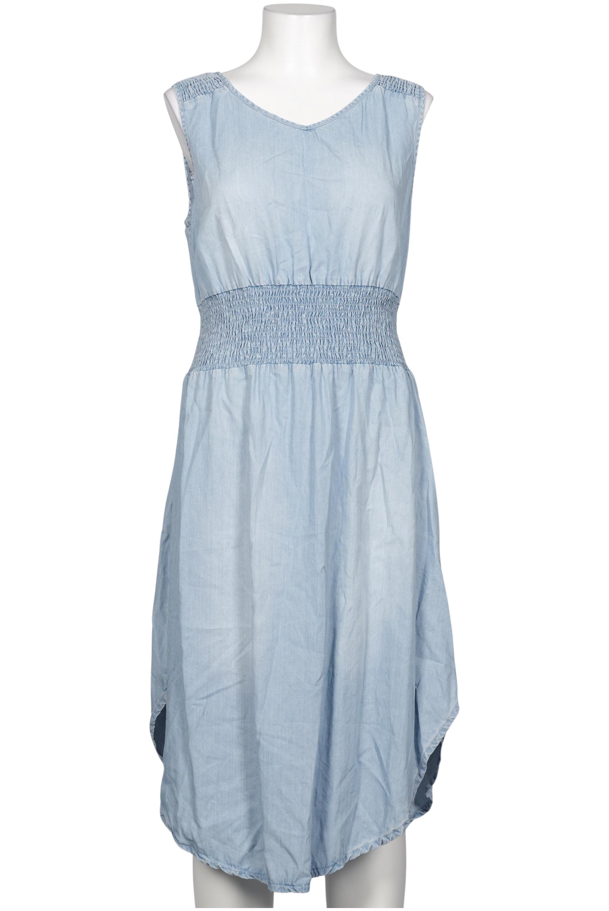 

Deerberg Damen Kleid, hellblau, Gr. 42