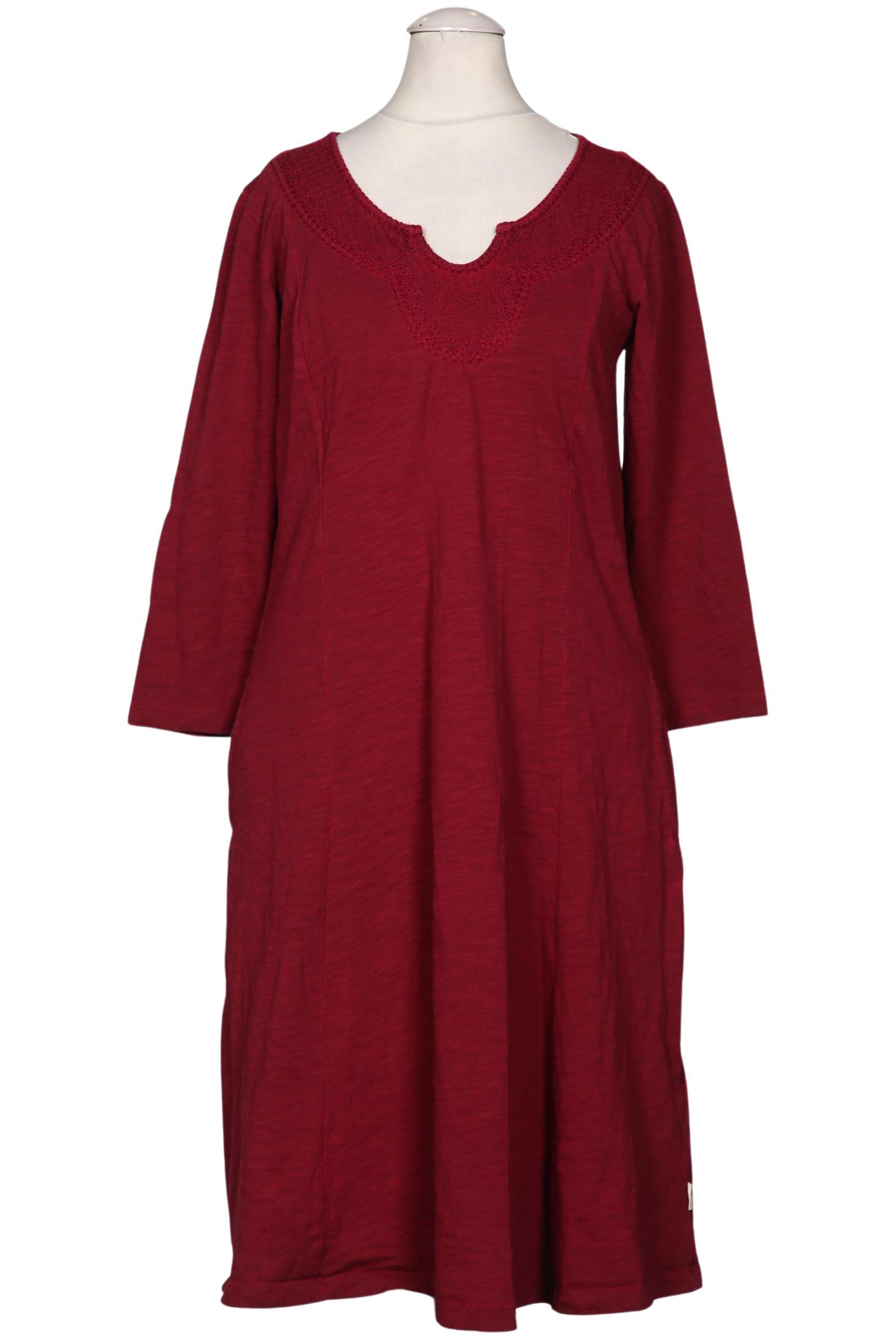 

Deerberg Damen Kleid, rot, Gr. 34
