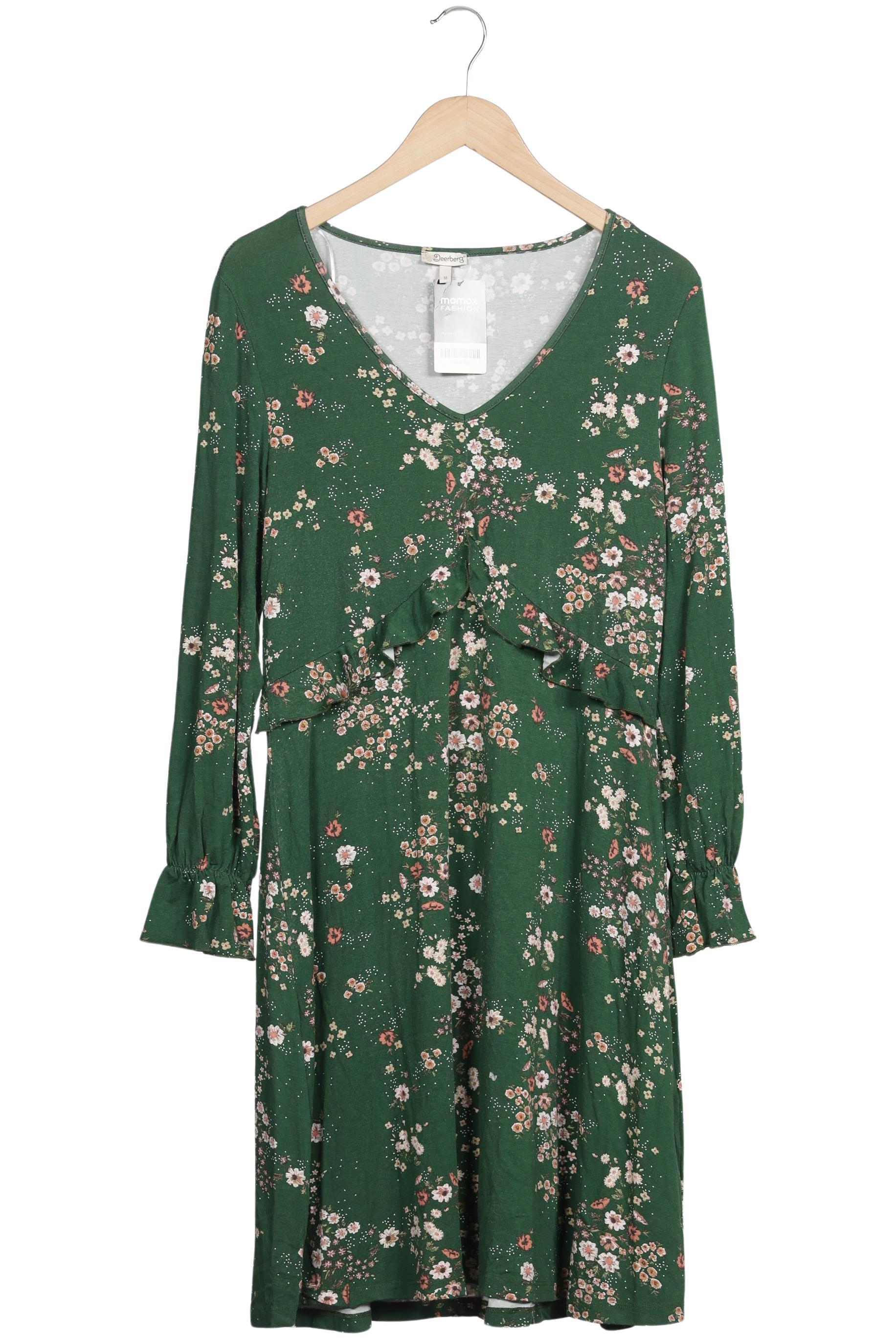 

Deerberg Damen Kleid, grün, Gr. 38