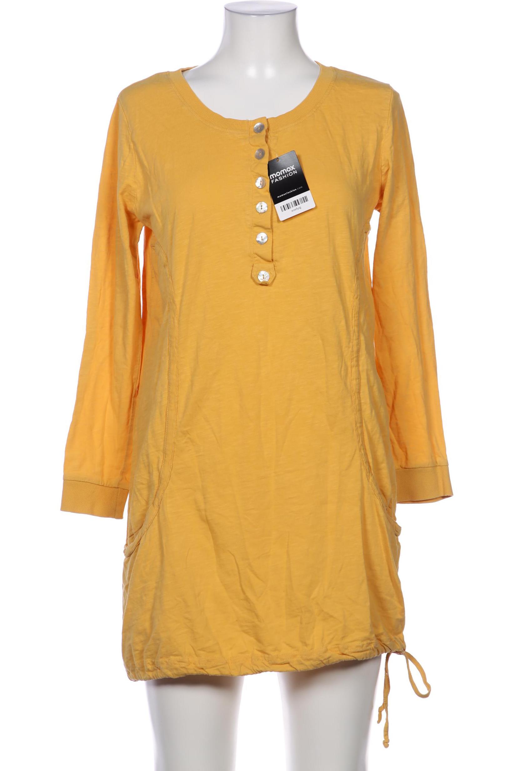 

Deerberg Damen Kleid, gelb