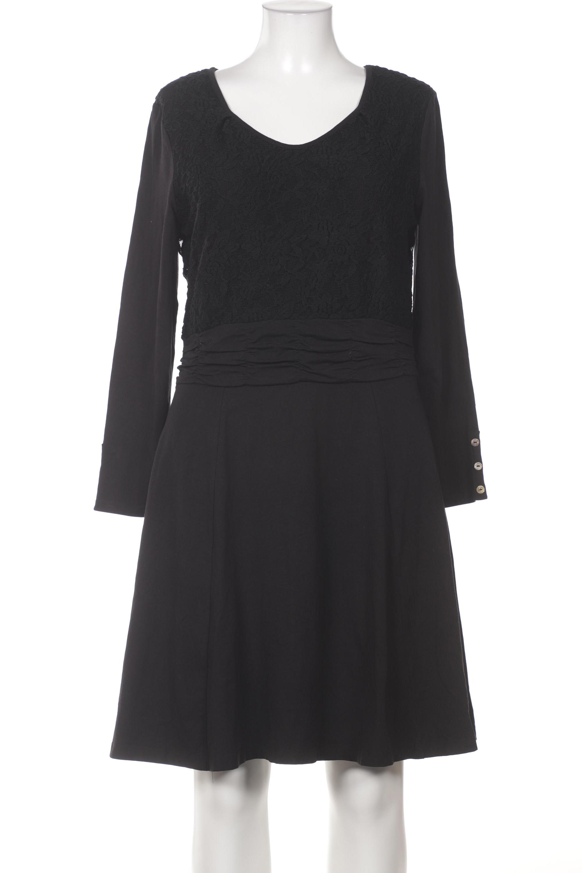 

Deerberg Damen Kleid, schwarz, Gr. 42