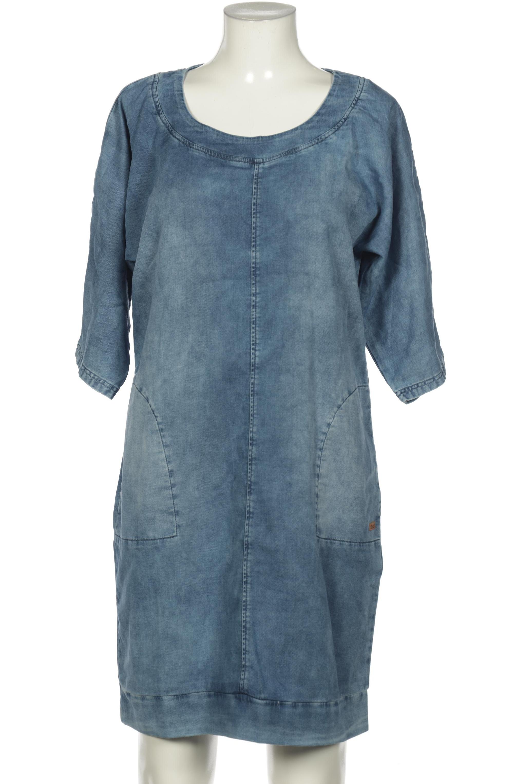 

Deerberg Damen Kleid, blau, Gr. 38