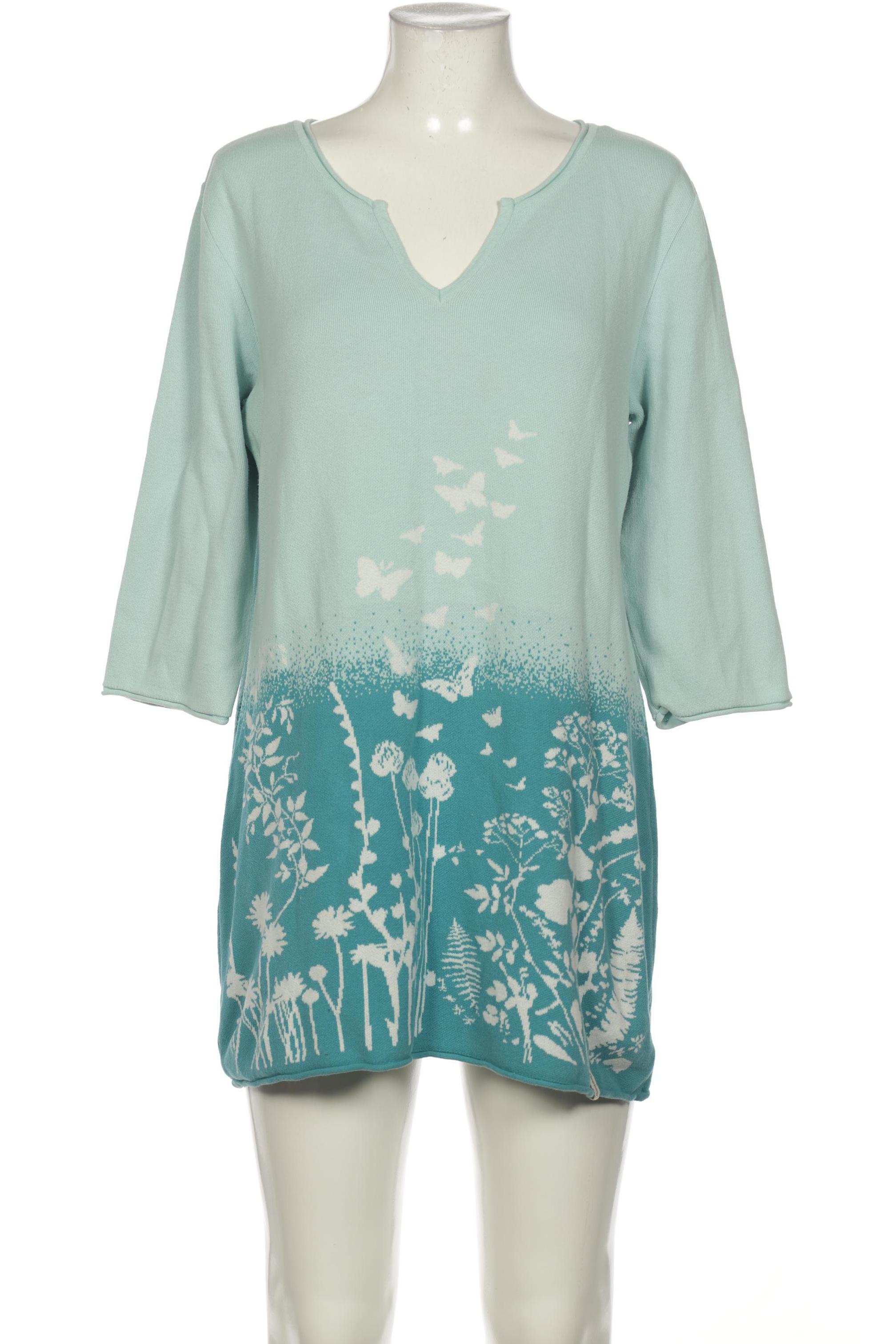 

Deerberg Damen Kleid, türkis