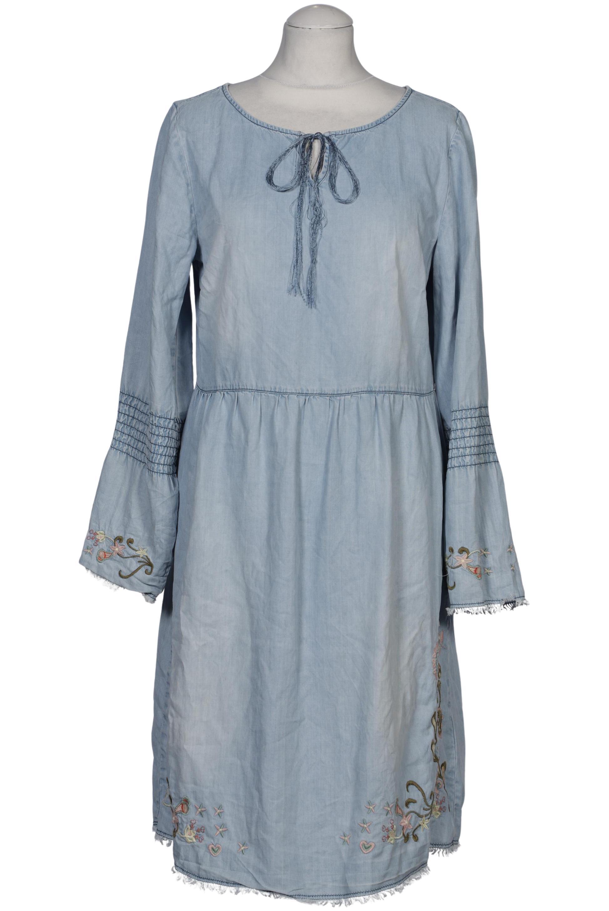 

Deerberg Damen Kleid, hellblau, Gr. 36