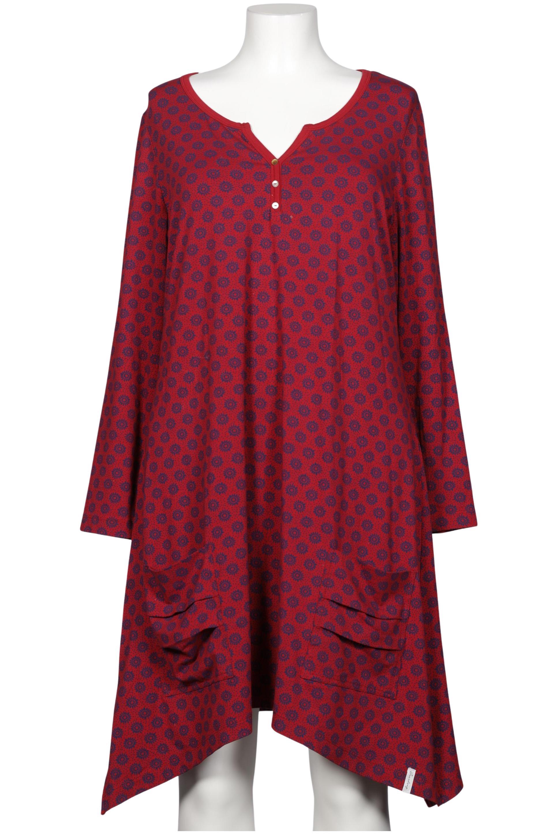 

Deerberg Damen Kleid, bordeaux, Gr. 46