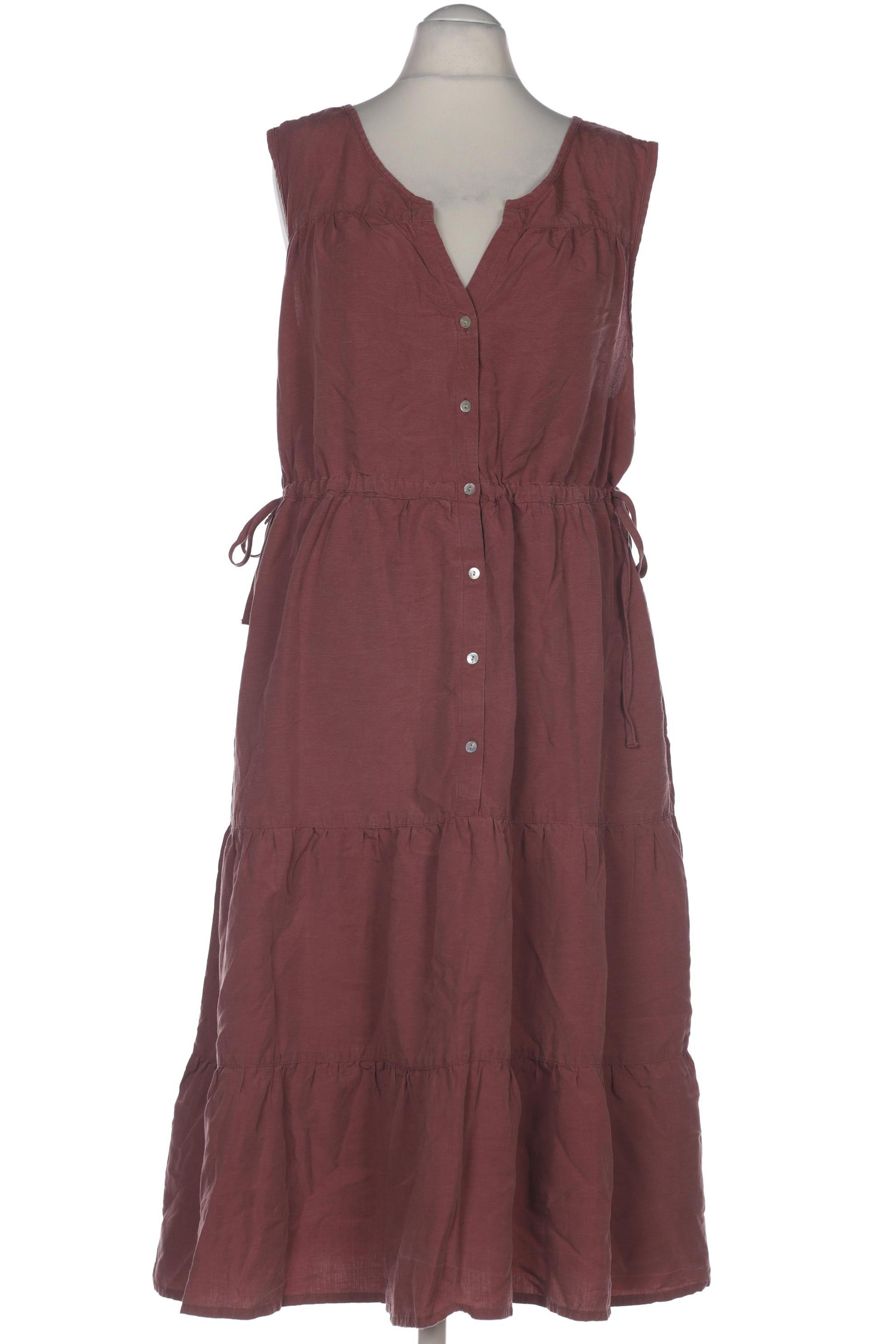 

Deerberg Damen Kleid, bordeaux, Gr. 52