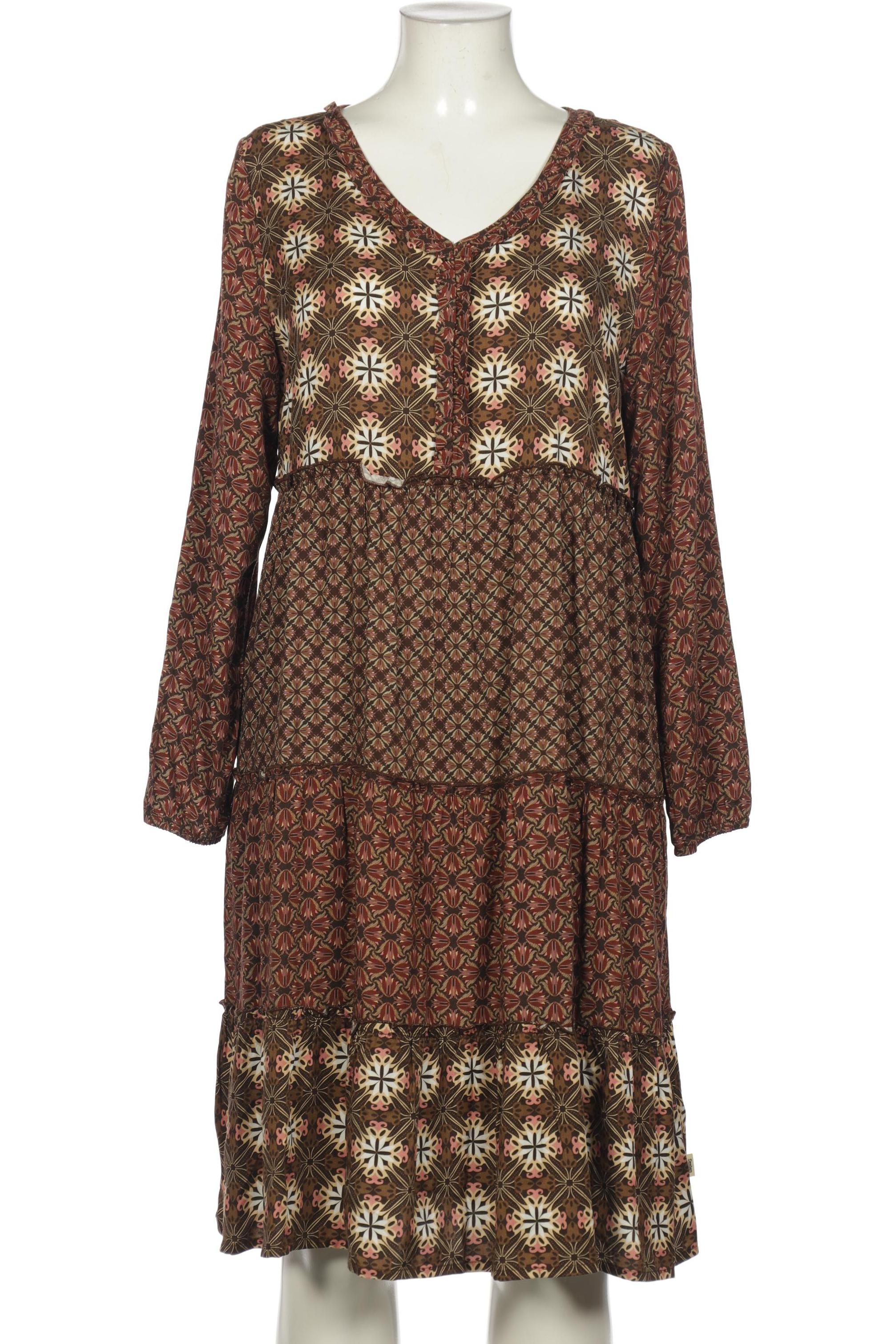 

Deerberg Damen Kleid, braun, Gr. 38