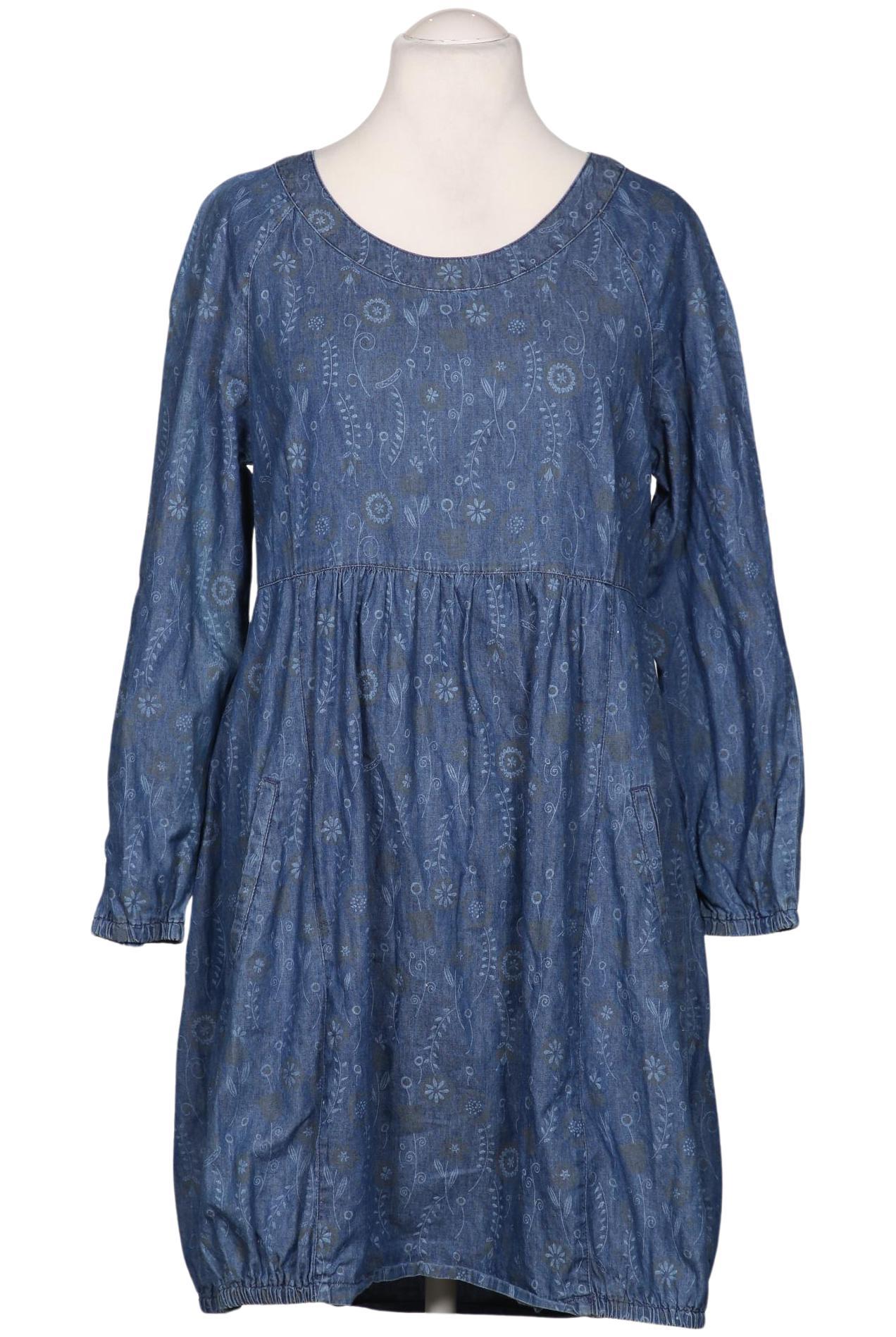 

Deerberg Damen Kleid, blau, Gr. 38