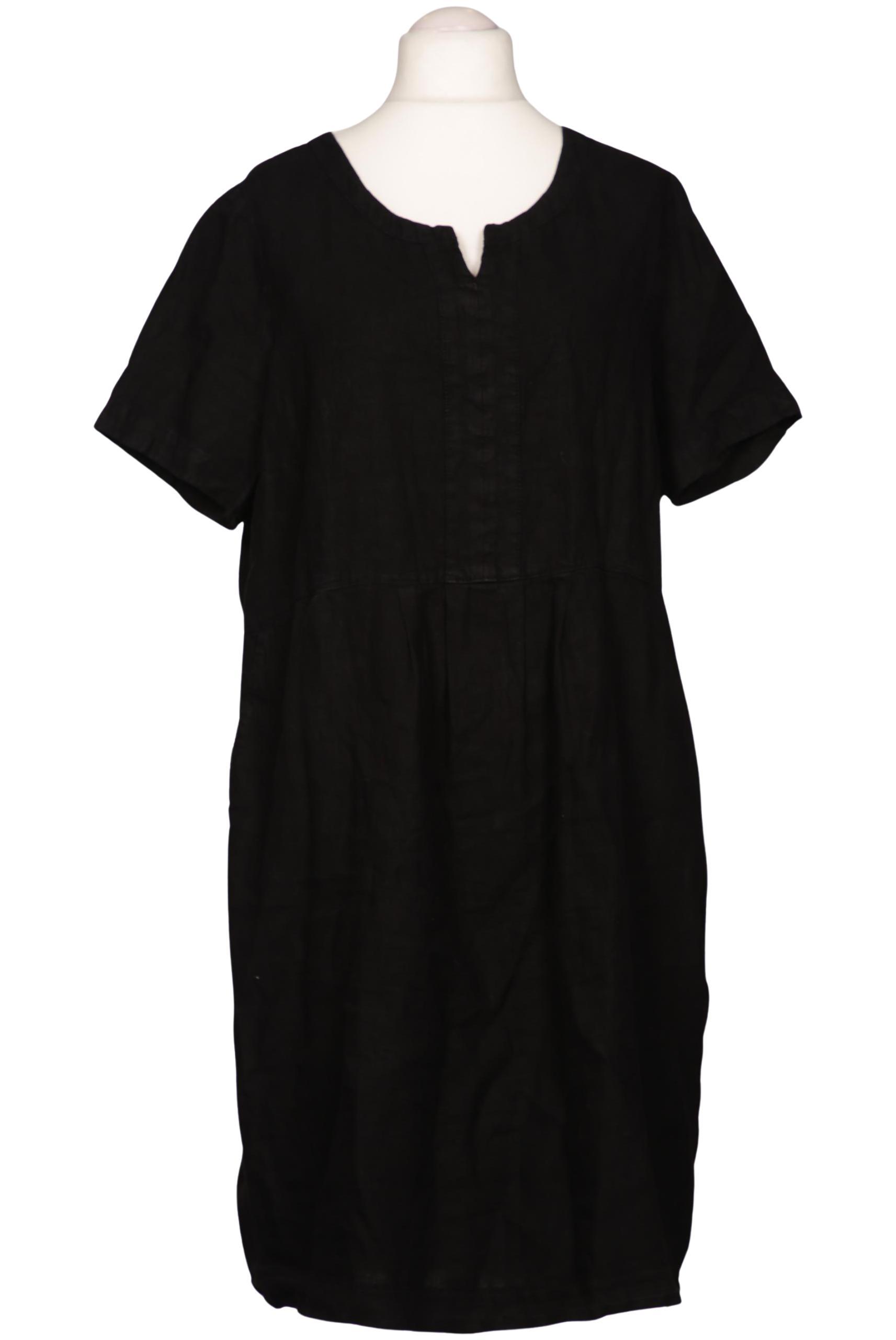 

Deerberg Damen Kleid, schwarz, Gr. 48