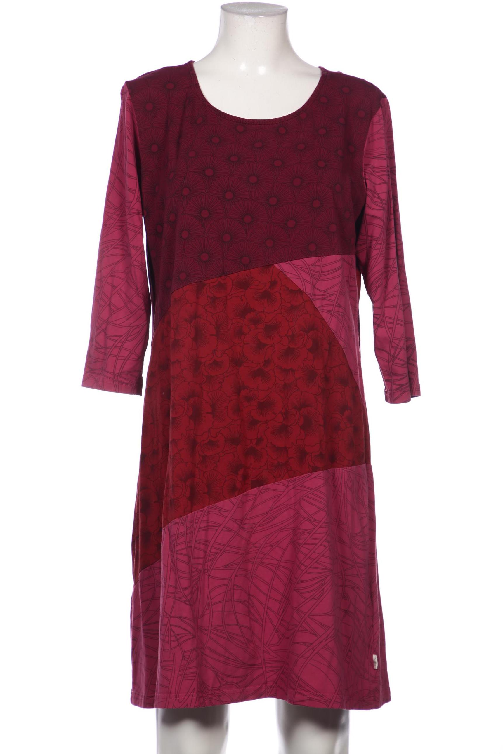 

Deerberg Damen Kleid, bordeaux