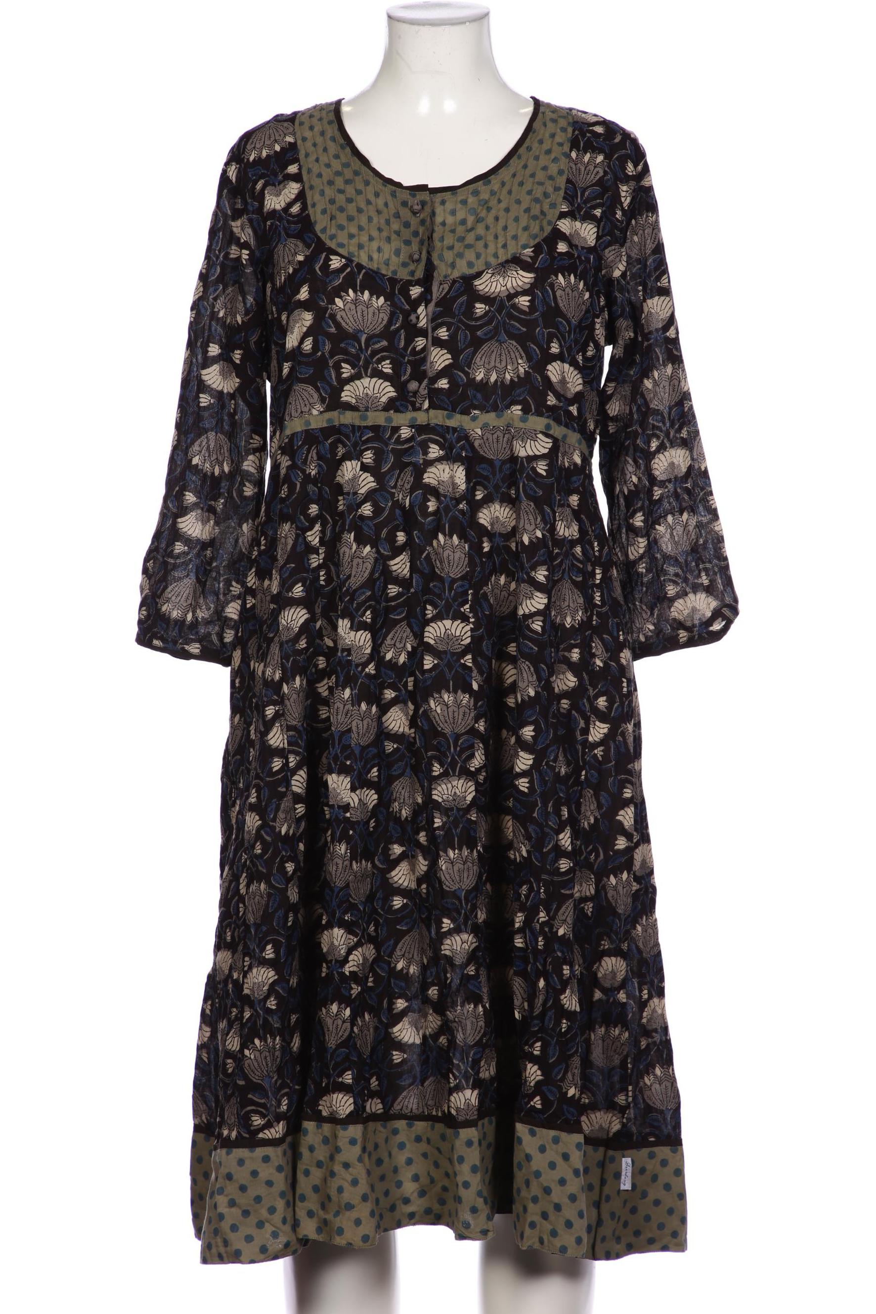 

Deerberg Damen Kleid, braun, Gr. 42
