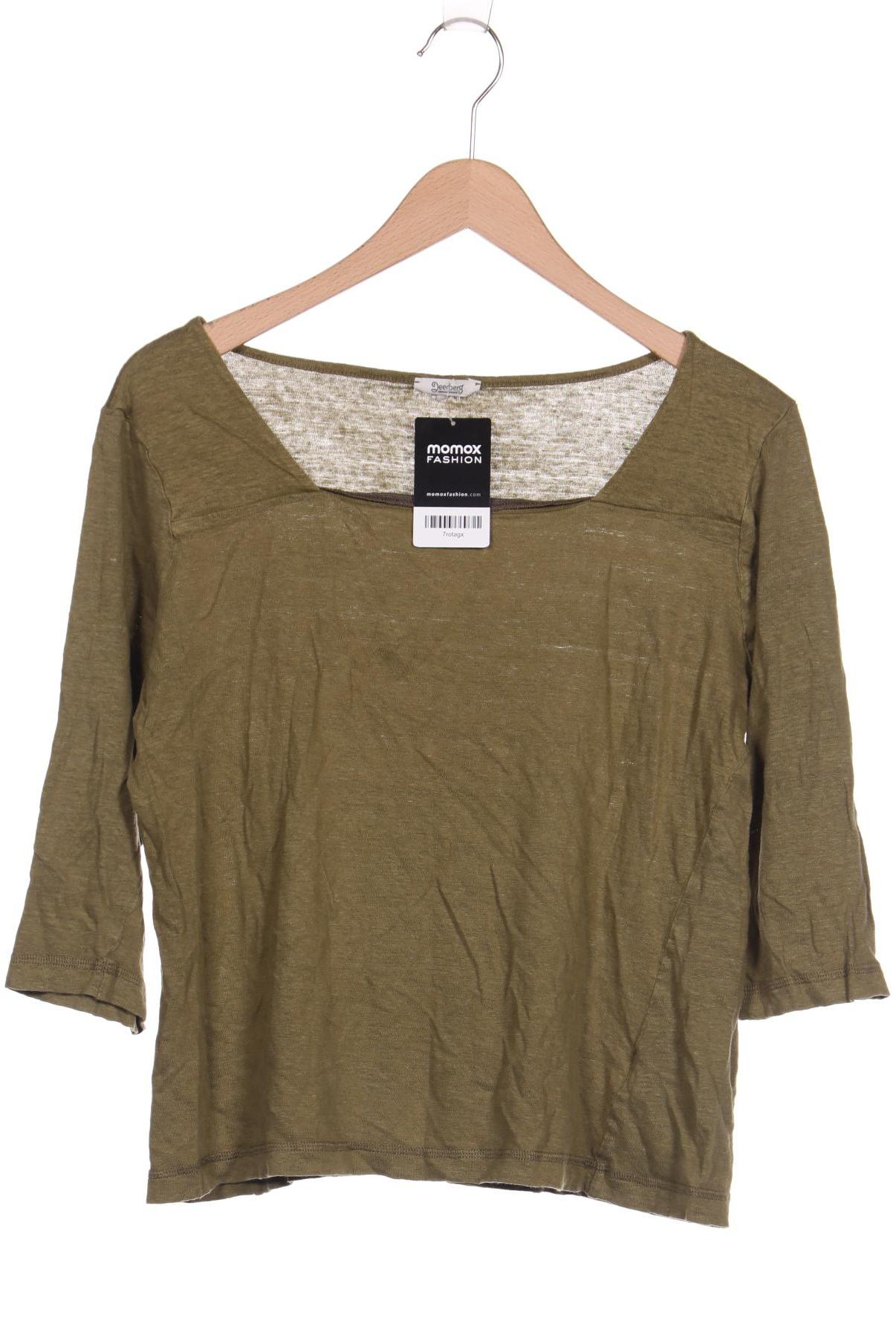 

Deerberg Damen Langarmshirt, grün