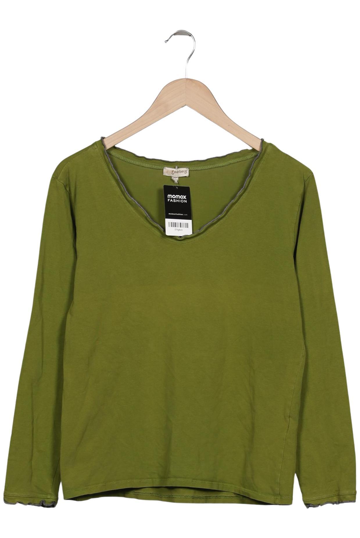 

Deerberg Damen Langarmshirt, grün, Gr. 38