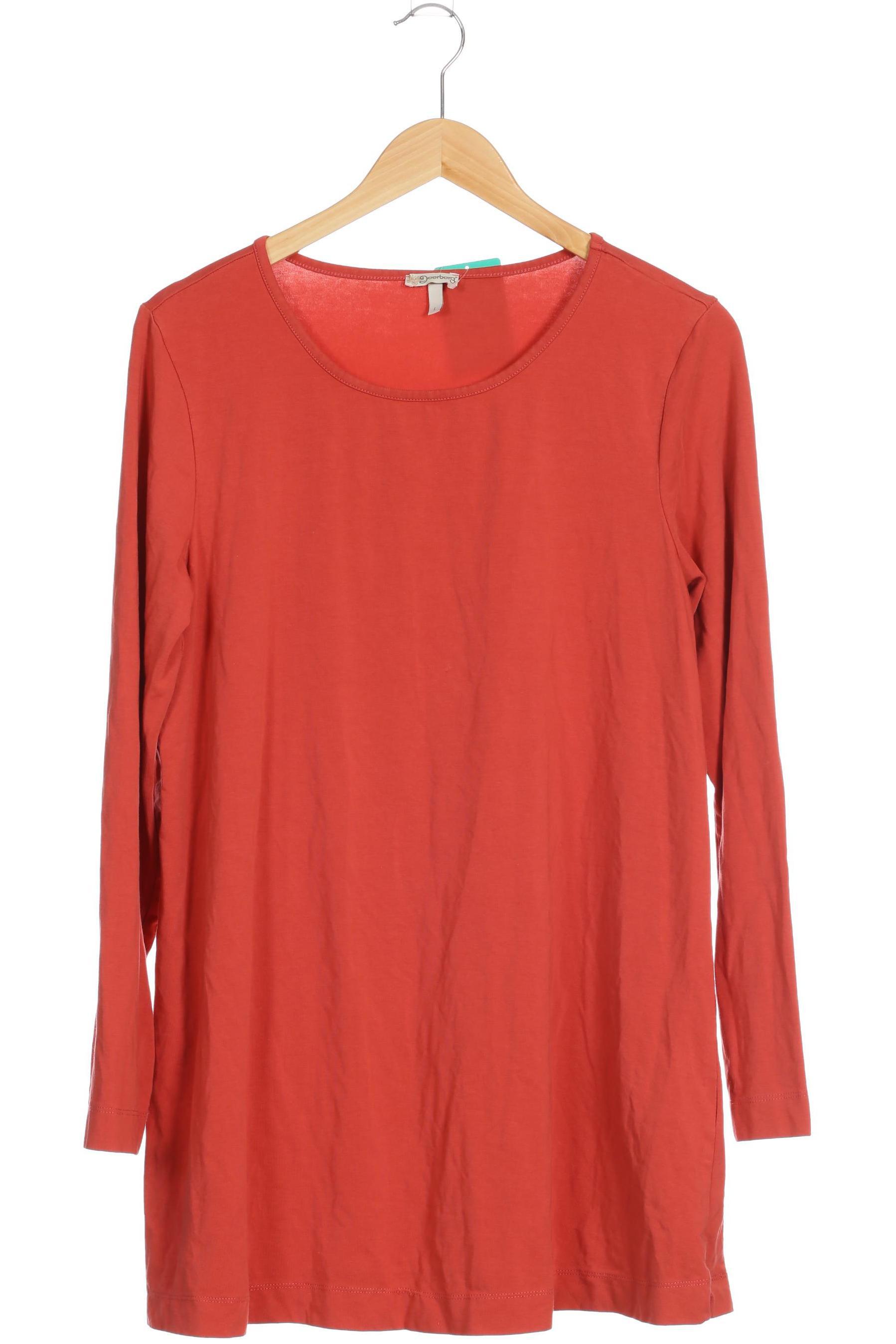 

Deerberg Damen Langarmshirt, orange, Gr.