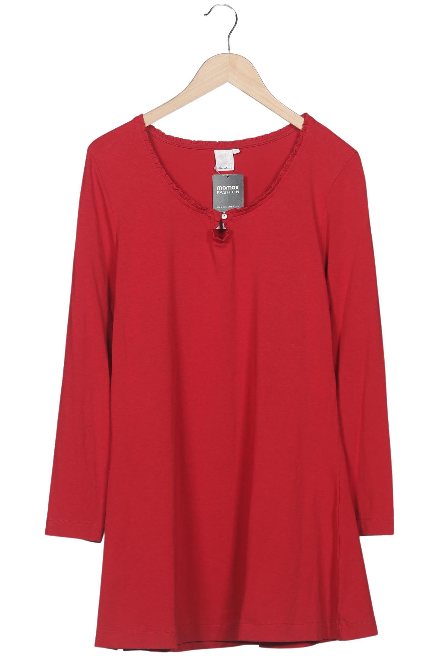 

Deerberg Damen Langarmshirt, rot, Gr. 44