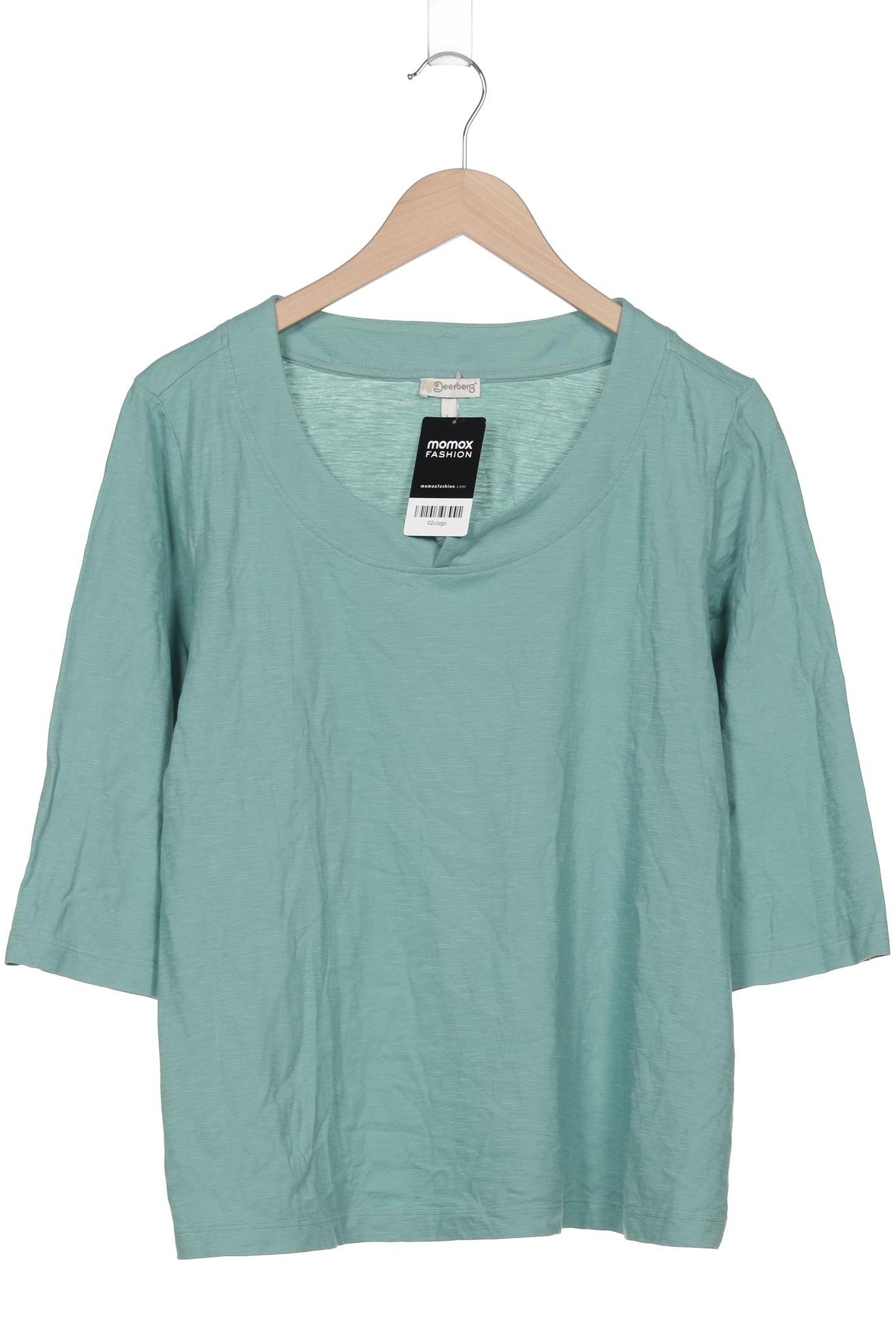 

Deerberg Damen Langarmshirt, grün, Gr. 42