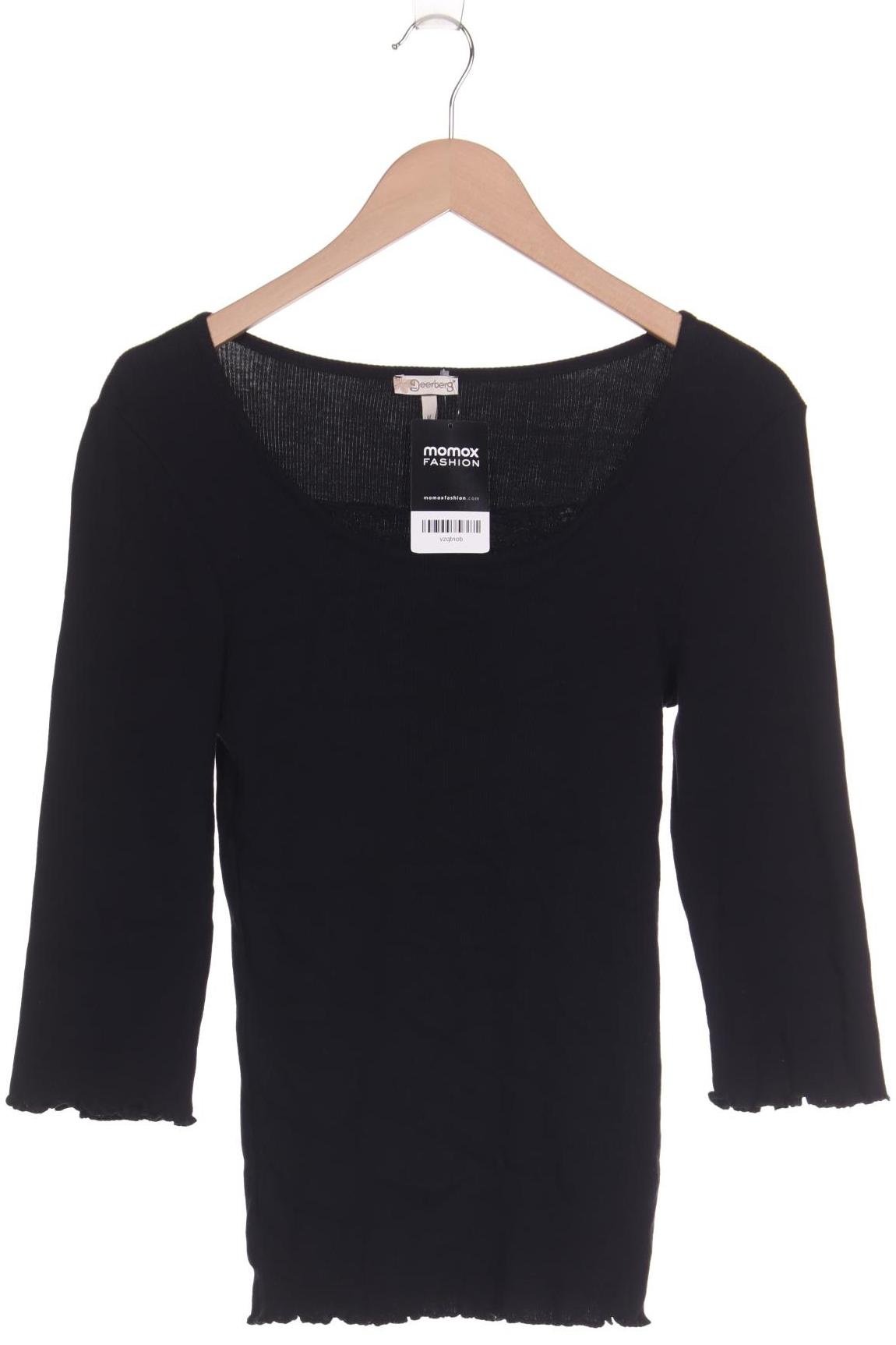 

Deerberg Damen Langarmshirt, schwarz, Gr. 38