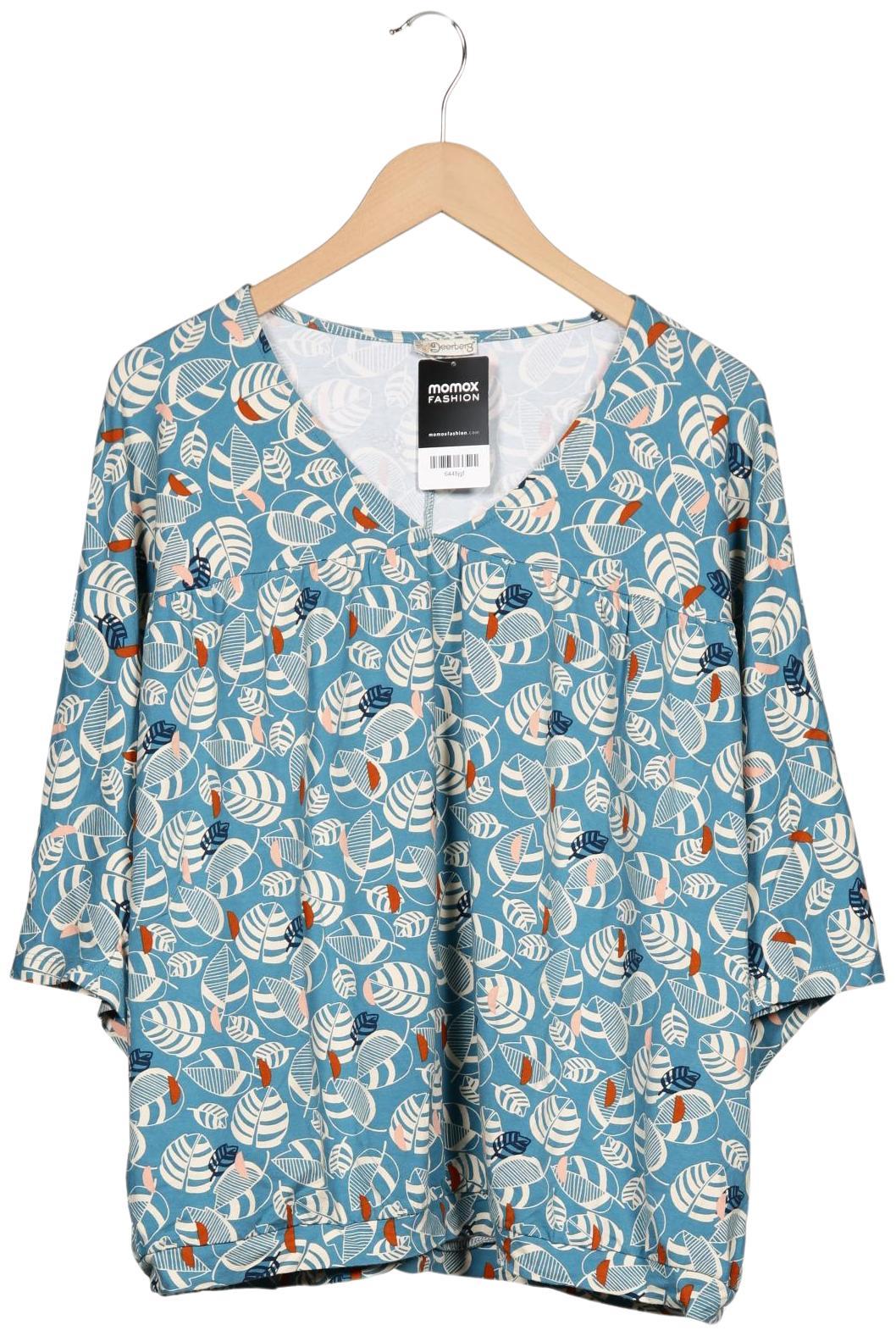 

Deerberg Damen Langarmshirt, türkis, Gr. 44