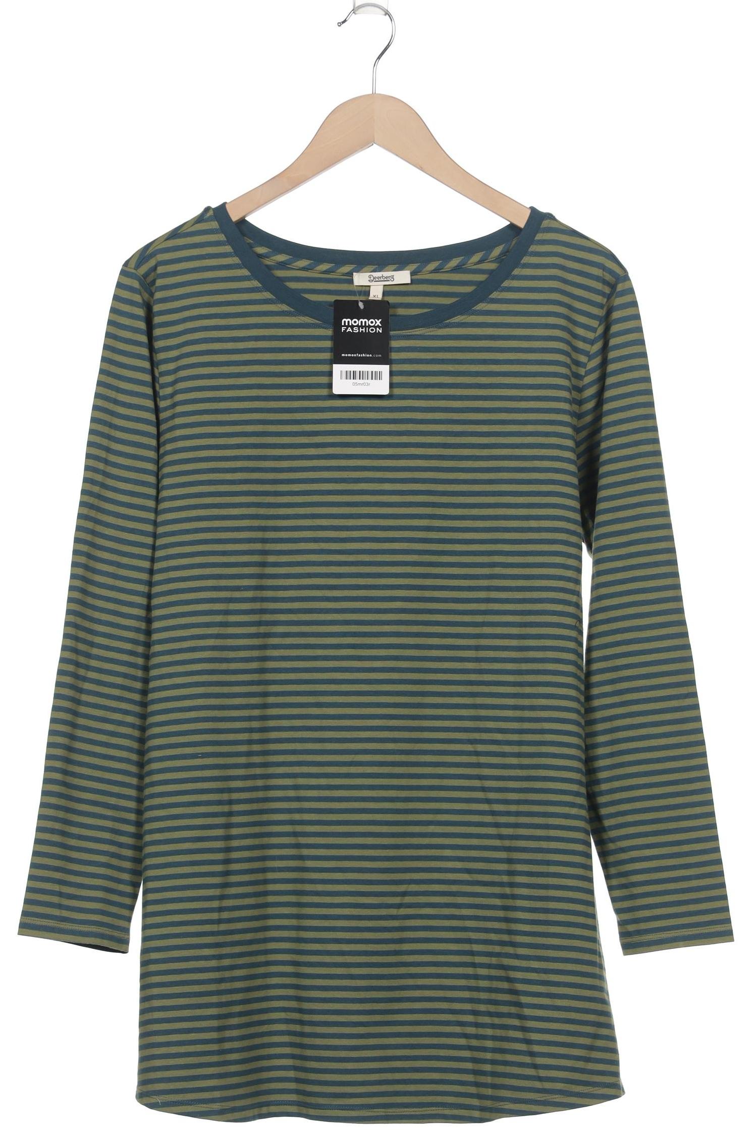 

Deerberg Damen Langarmshirt, grün, Gr. 44