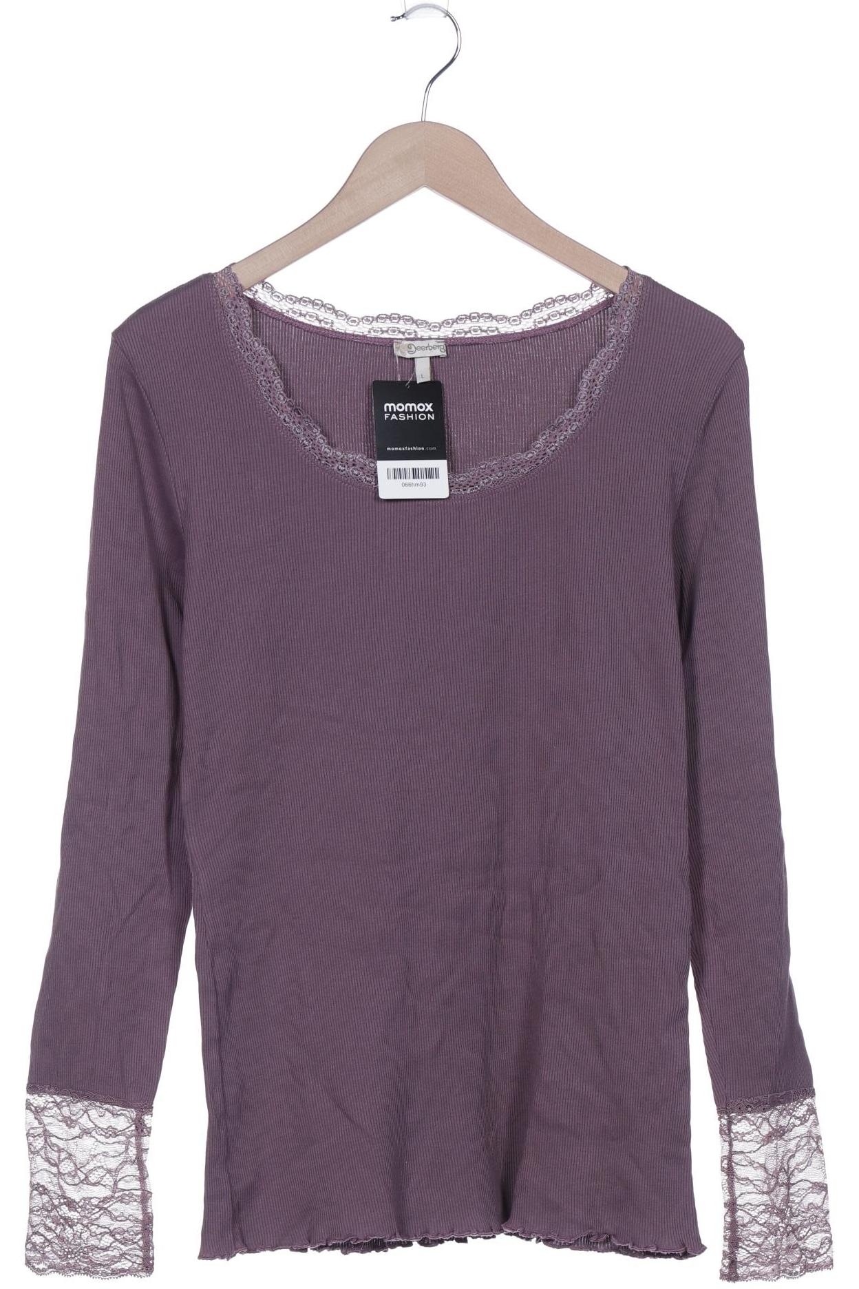 

Deerberg Damen Langarmshirt, flieder, Gr. 42