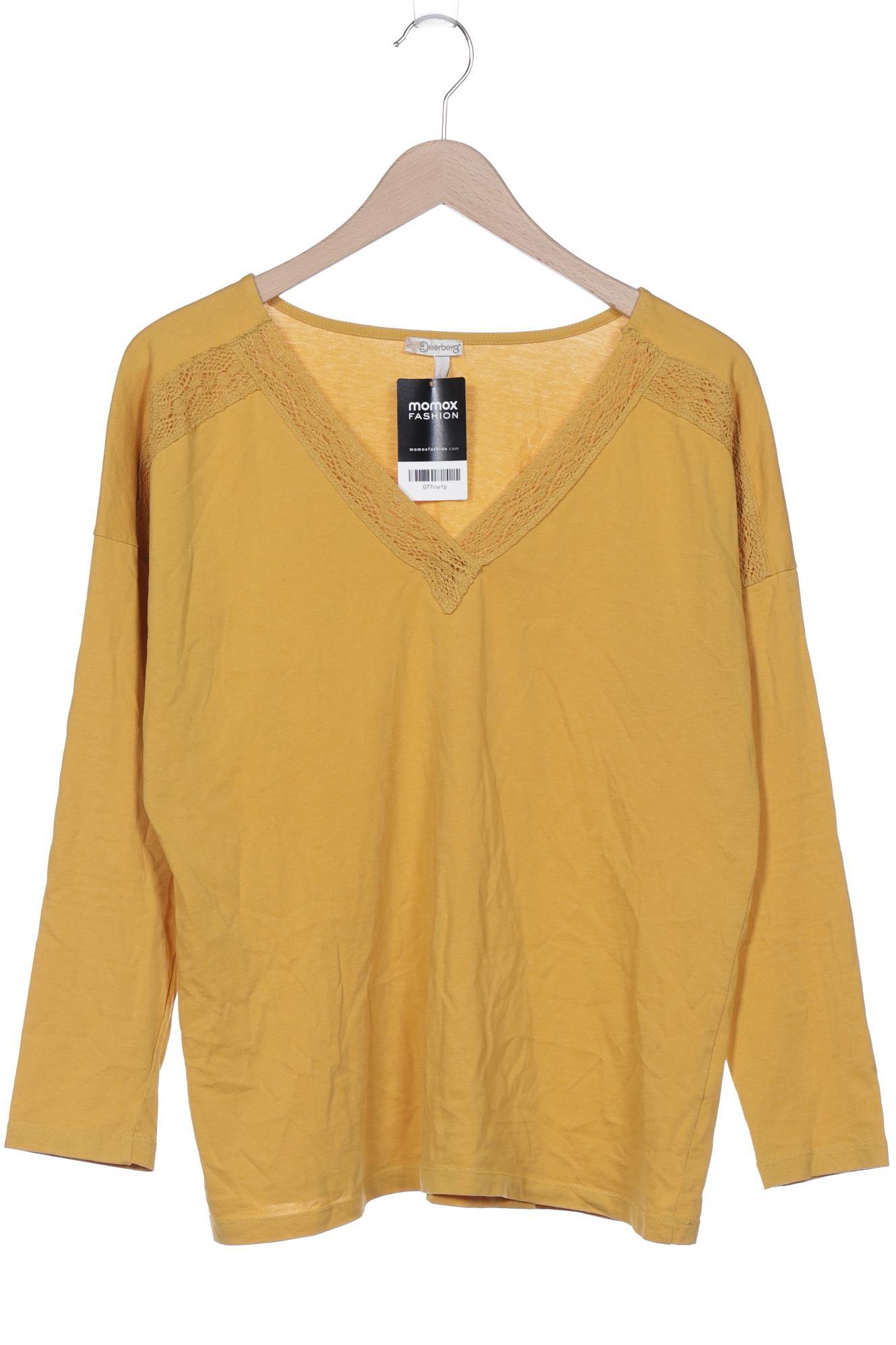 

Deerberg Damen Langarmshirt, gelb, Gr. 42