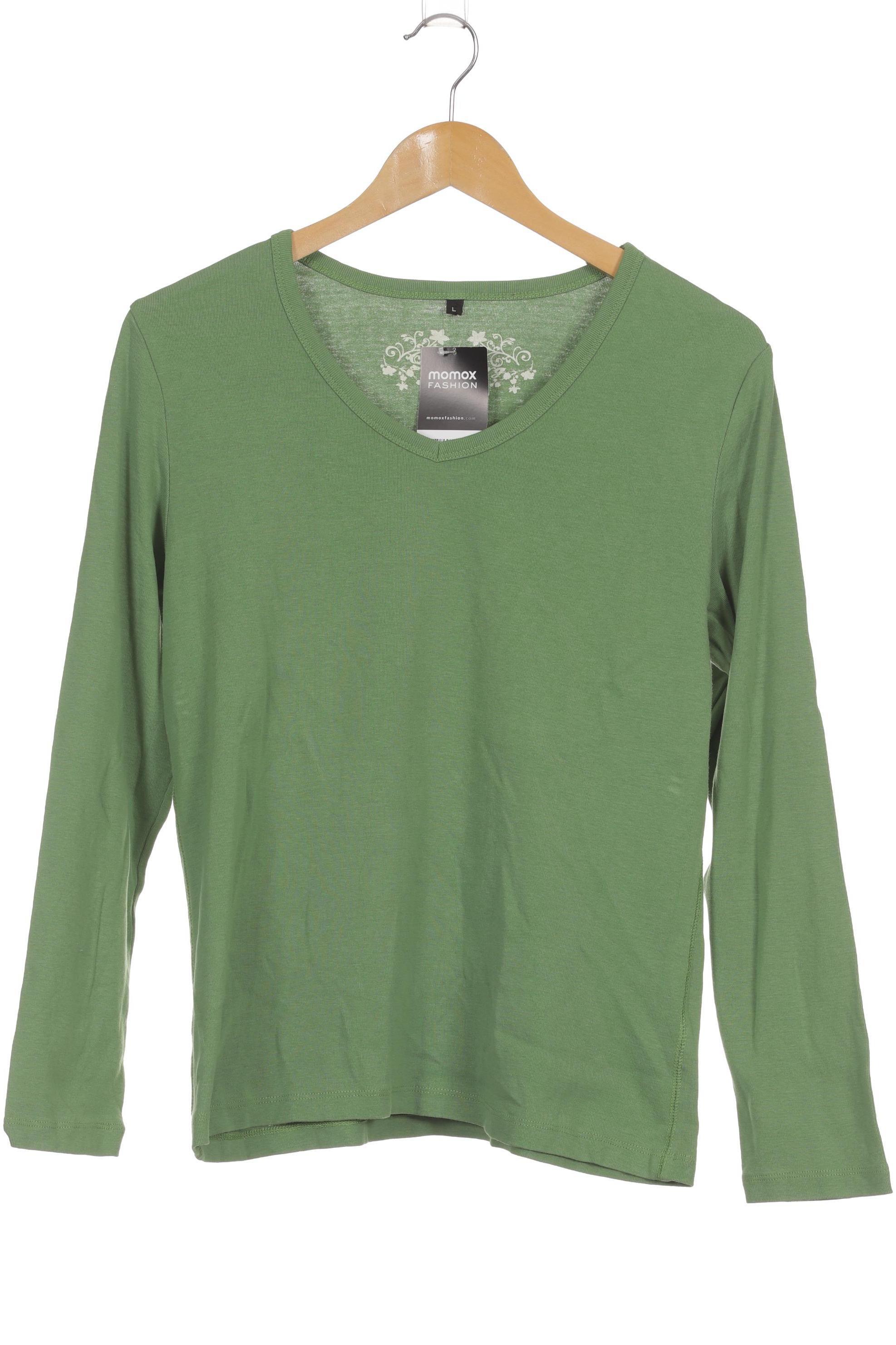 

Deerberg Damen Langarmshirt, grün, Gr. 42
