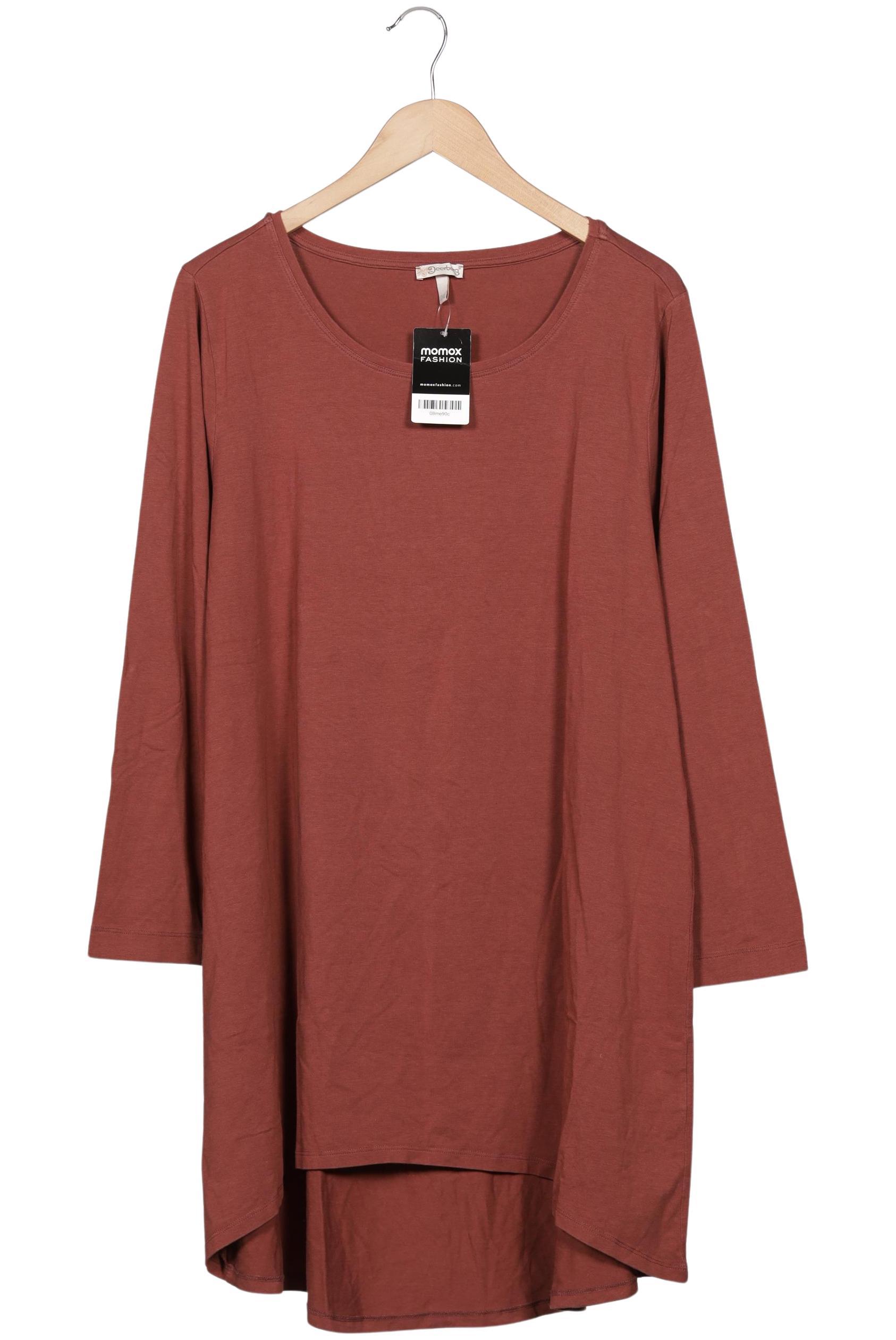 

Deerberg Damen Langarmshirt, braun, Gr. 46