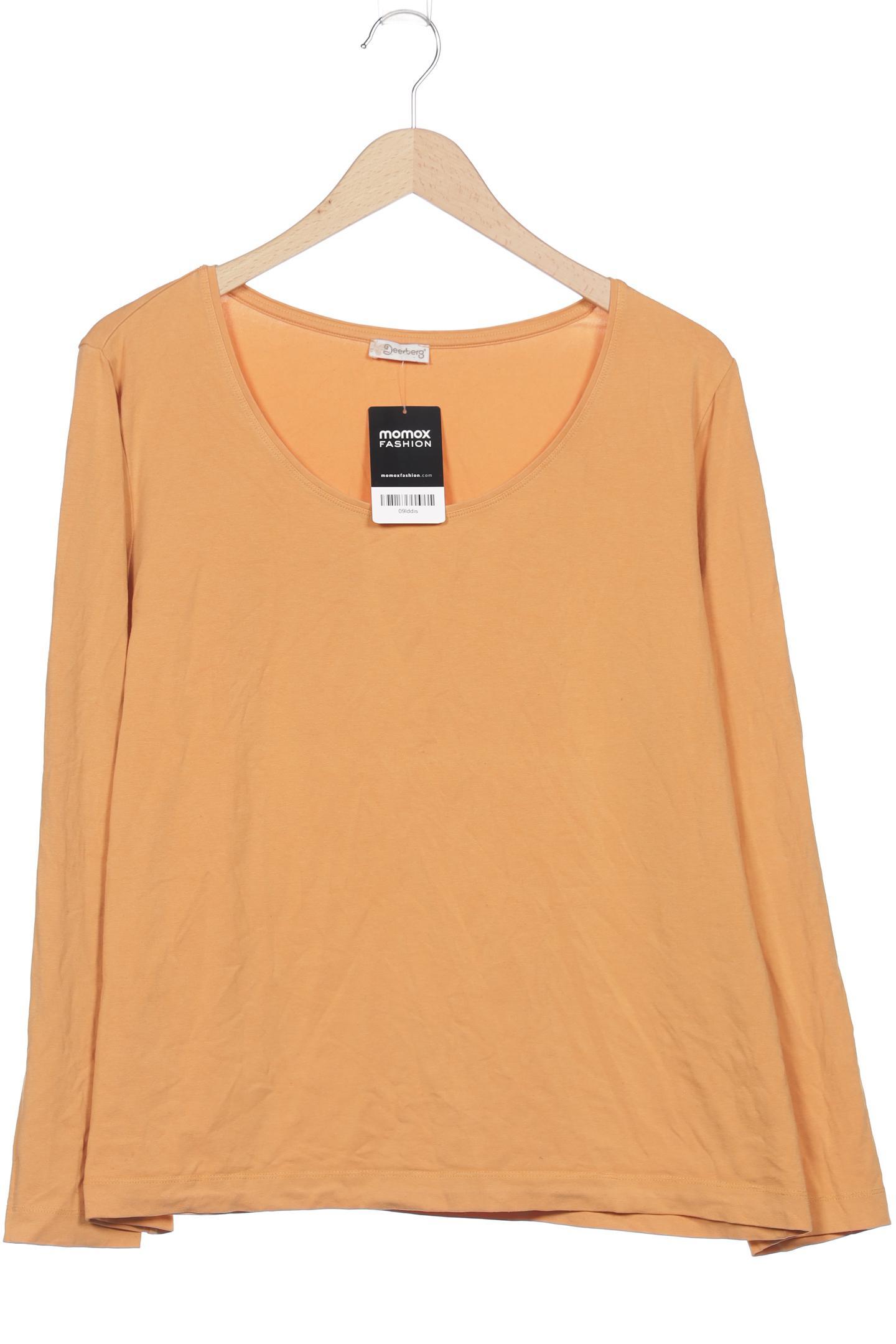 

Deerberg Damen Langarmshirt, orange, Gr. 46