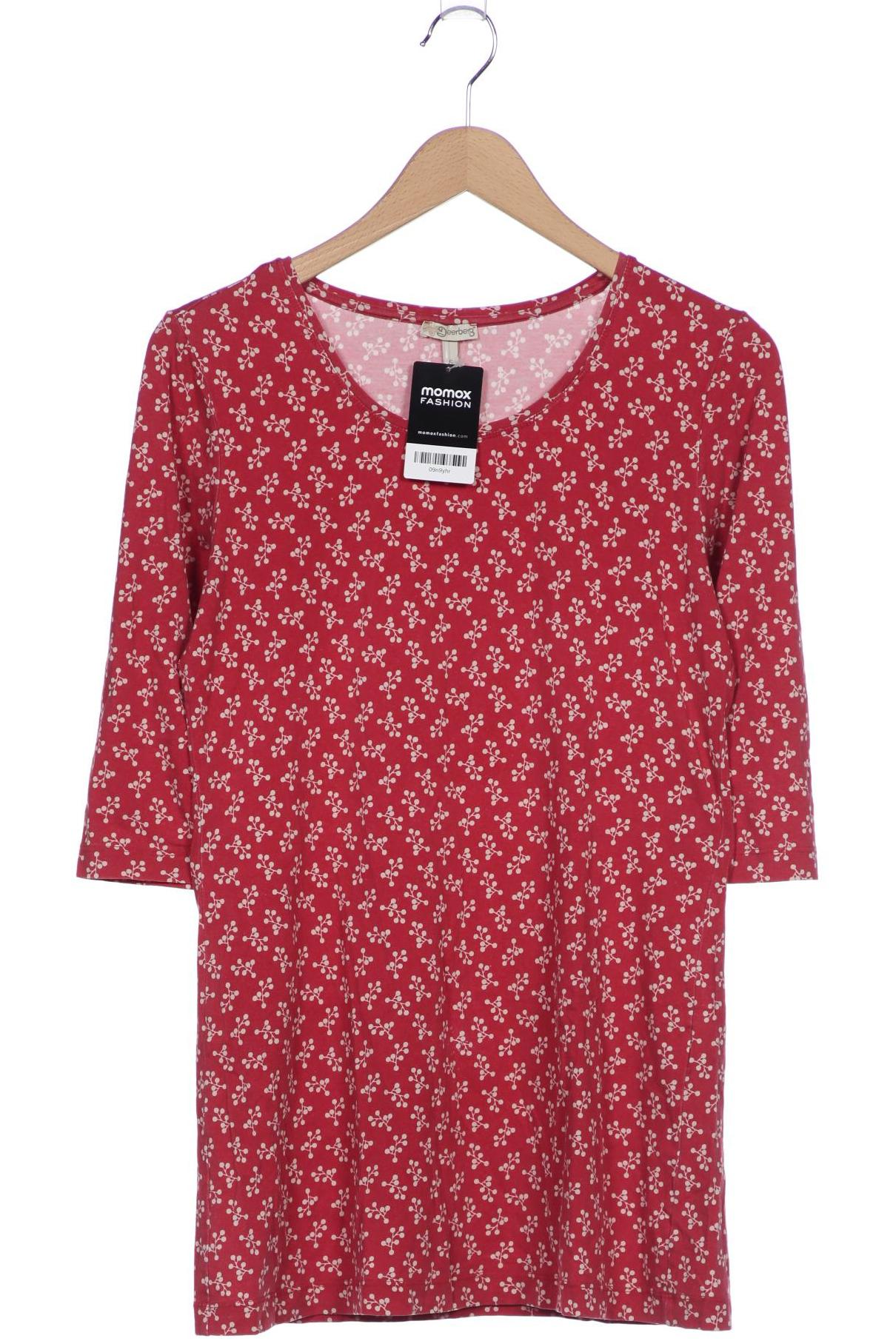 

Deerberg Damen Langarmshirt, rot, Gr. 36