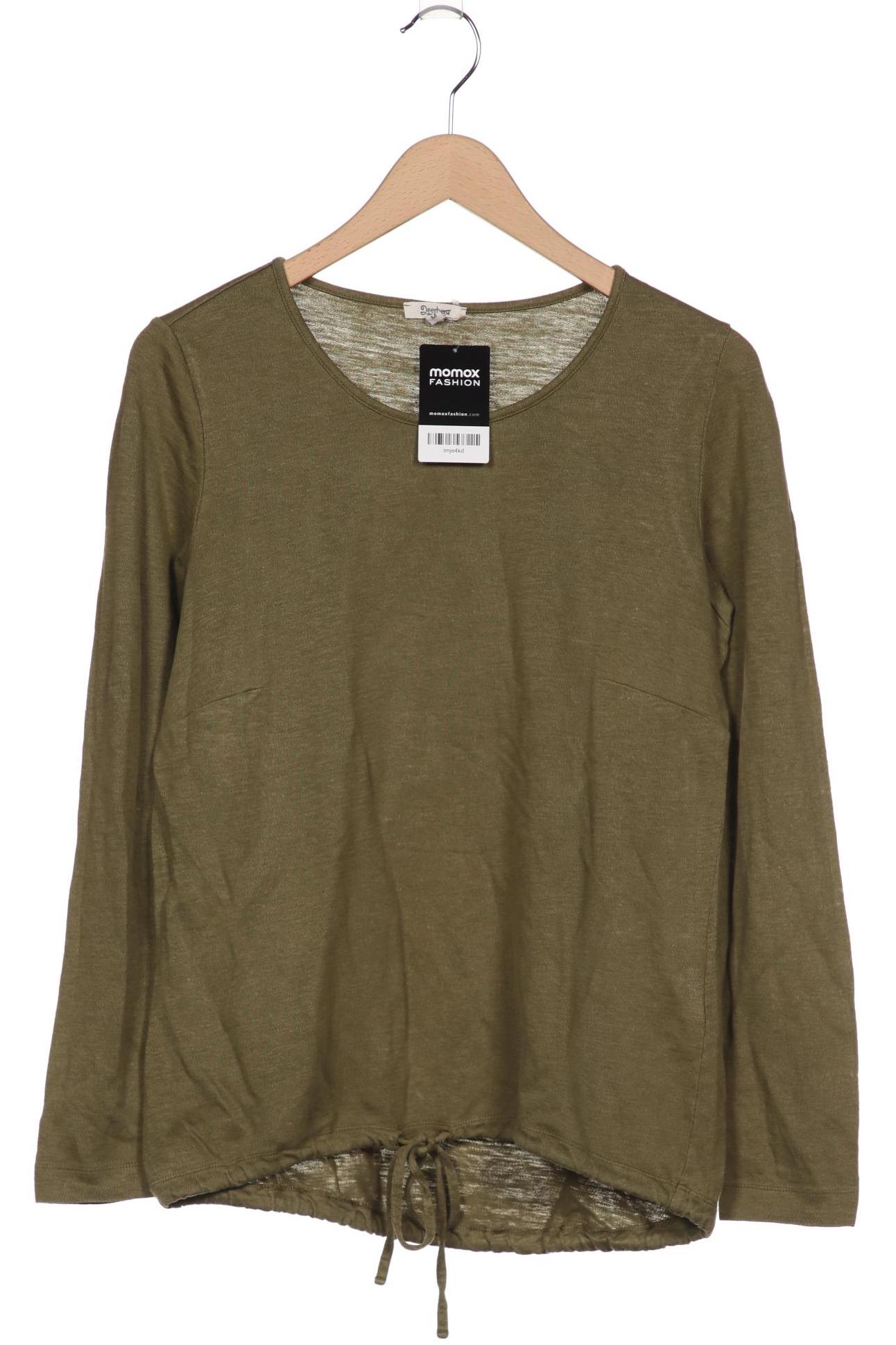 

Deerberg Damen Langarmshirt, grün, Gr. 38