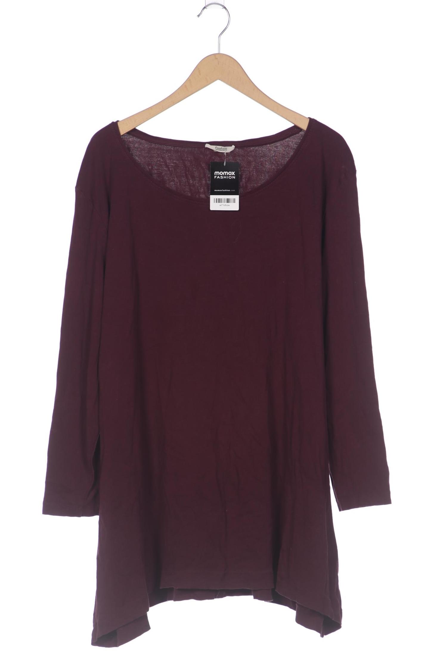 

Deerberg Damen Langarmshirt, bordeaux, Gr. 48