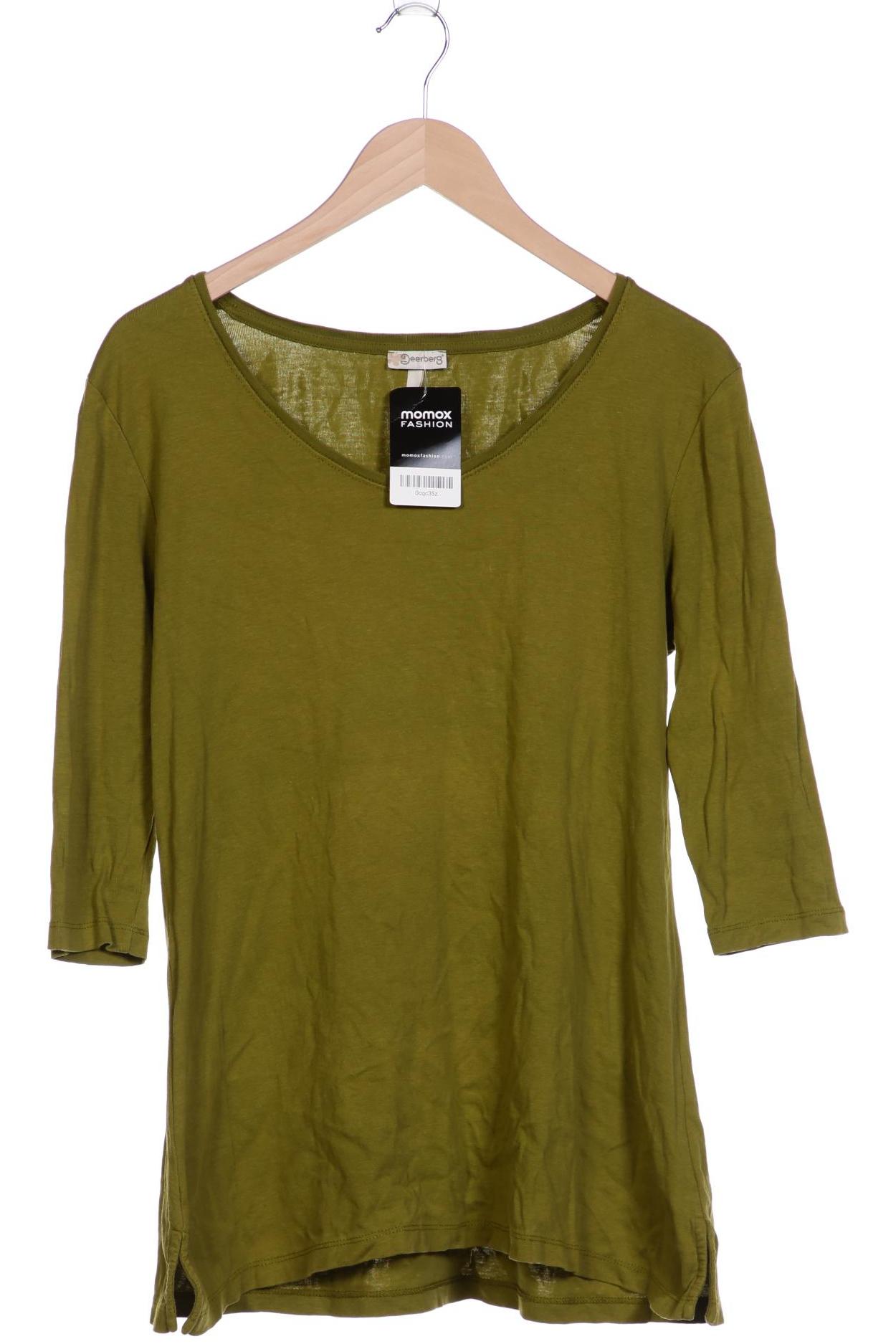 

Deerberg Damen Langarmshirt, grün