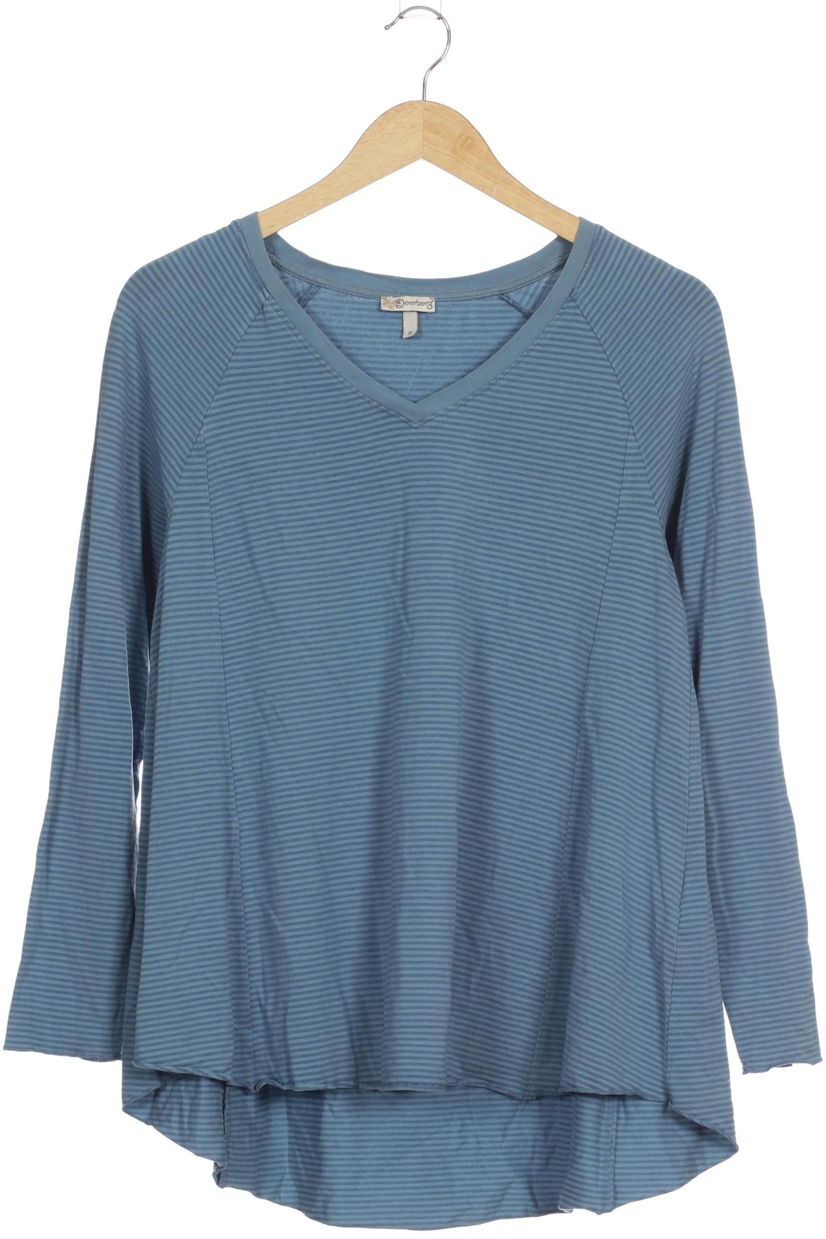 

Deerberg Damen Langarmshirt, blau, Gr.
