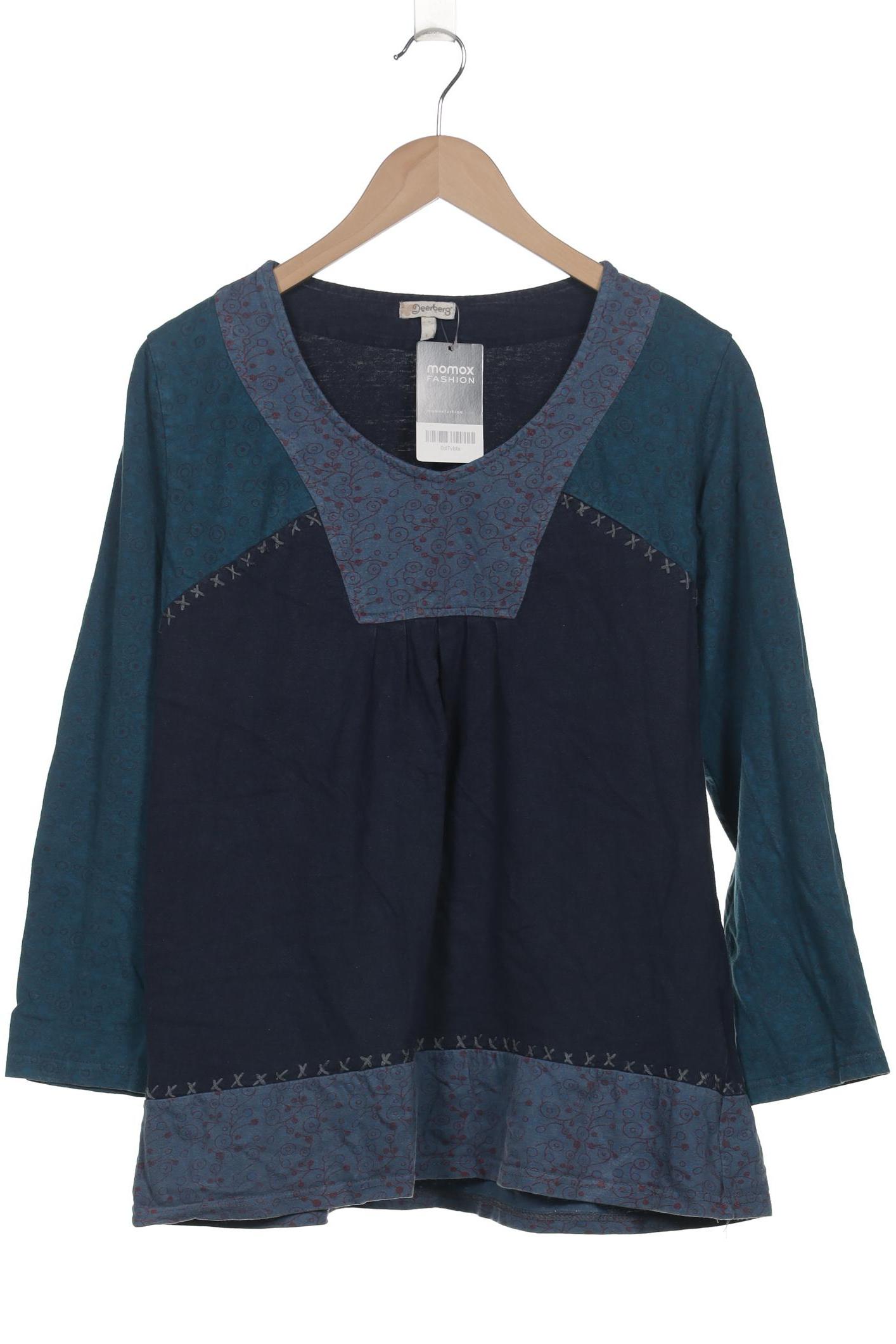 

Deerberg Damen Langarmshirt, marineblau, Gr. 42